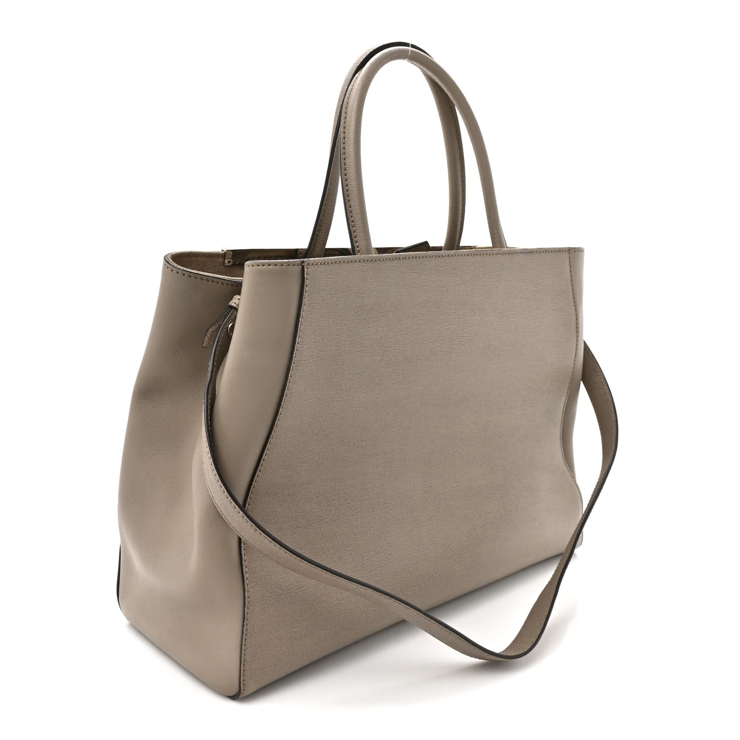 Vitello Elite Regular 2Jours Tote Tortora - Image 3