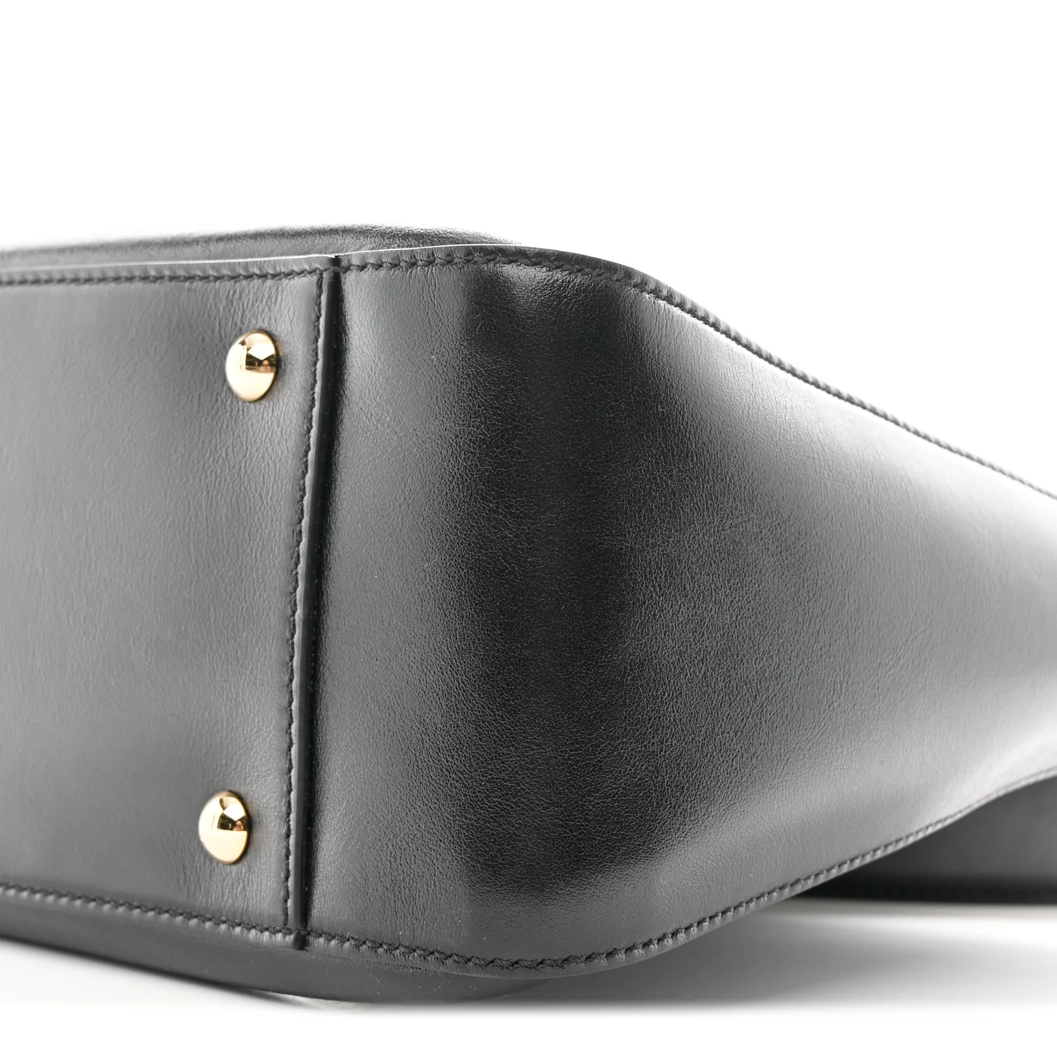 Vitello Glacier Small FF Tote Black - Image 10