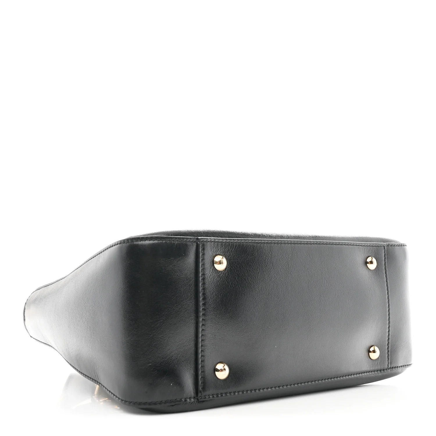 Vitello Glacier Small FF Tote Black - Image 4