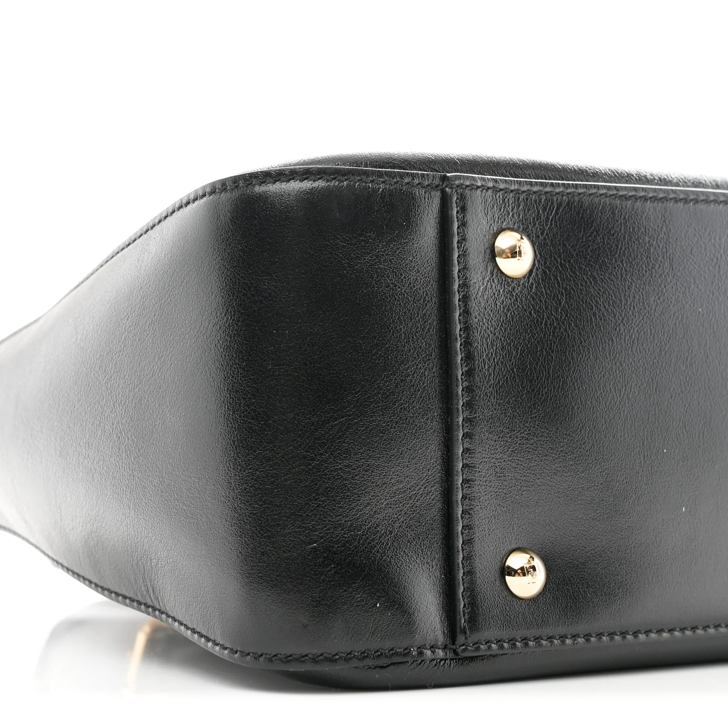 Vitello Glacier Small FF Tote Black - Image 9