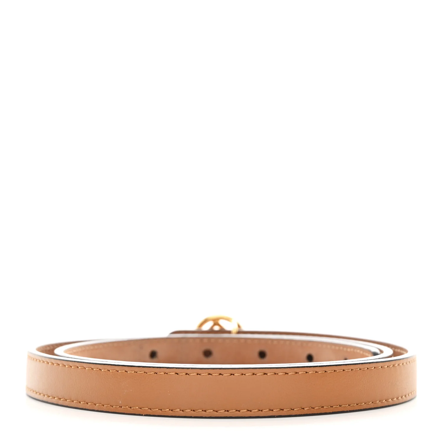 Vitello Grace Matte F is Fendi Belt 85 34 Nocciola - Image 2