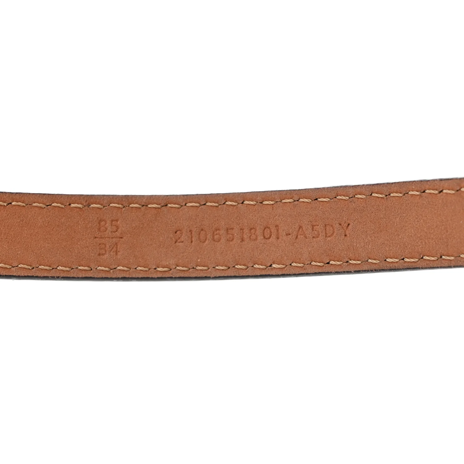 Vitello Grace Matte F is Fendi Belt 85 34 Nocciola - Image 4