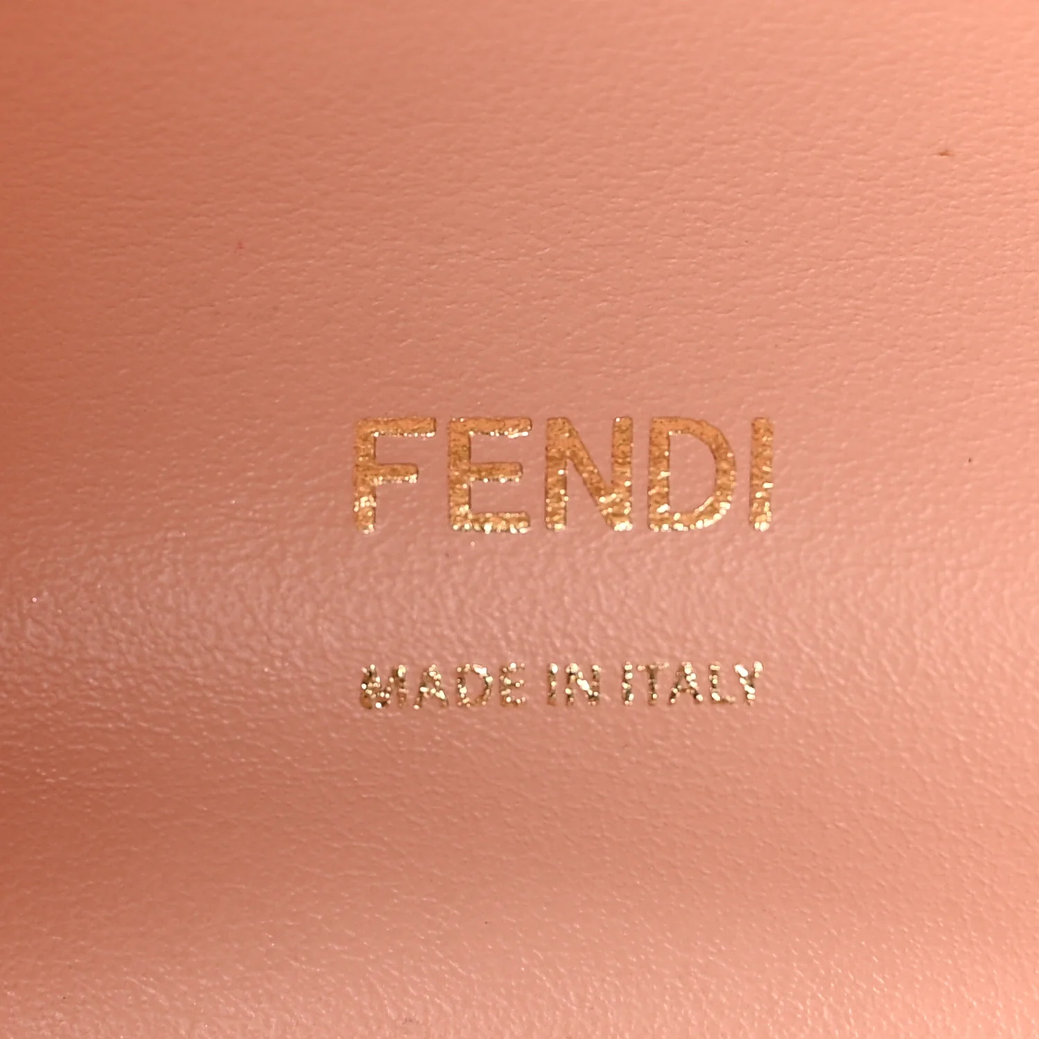Vitello Grace Matte F is Fendi Kan U Shoulder Bag Nuvola - Image 6