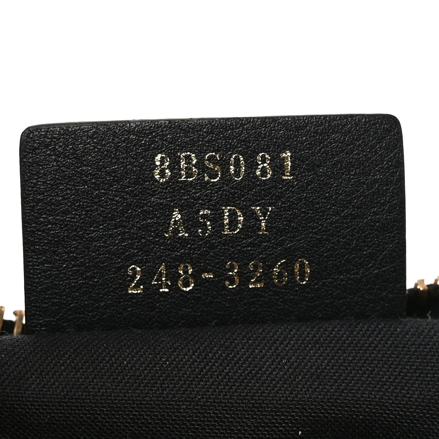 Vitello Grace Matte Mini Fendigraphy Hobo Bag Black - Image 7