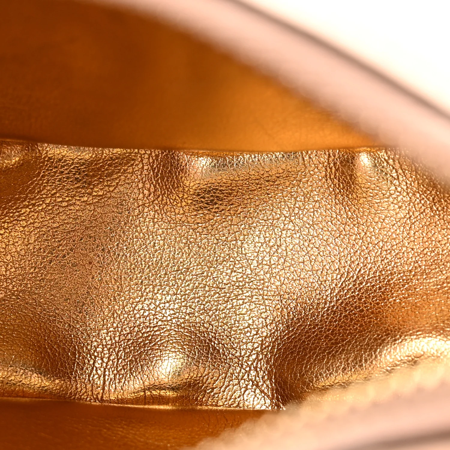 Vitello Grace Matte Nano Fendigraphy Hobo Charm Light Rose - Image 5