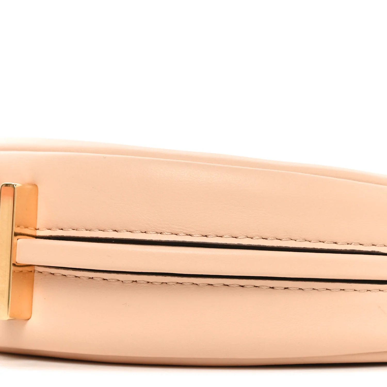 Vitello Grace Matte Nano Fendigraphy Hobo Charm Light Rose - Image 10