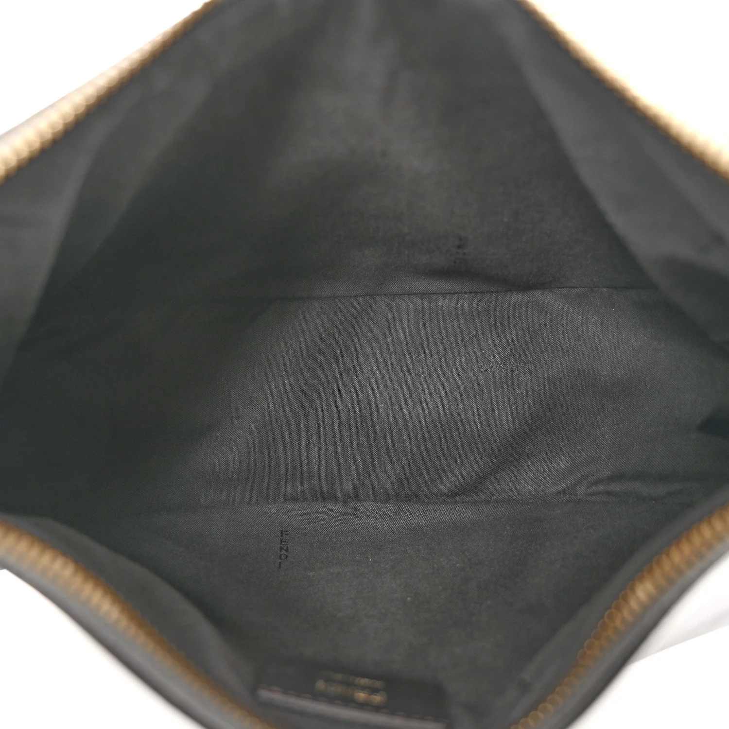 Vitello Grace Matte Small Fendigraphy Hobo Bag Anthracite - Image 5