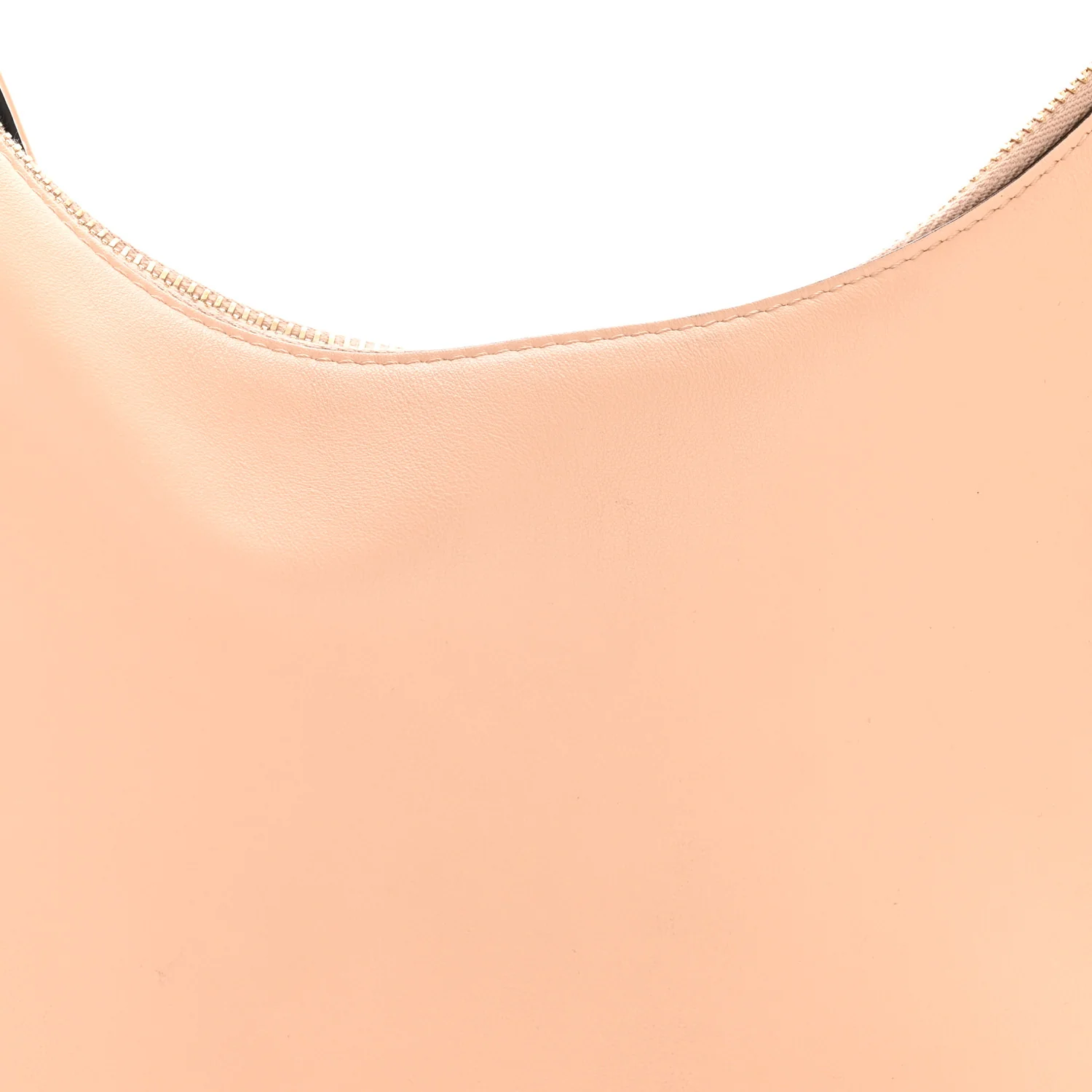 Vitello Grace Matte Small Fendigraphy Hobo Bag Light Rose - Image 8