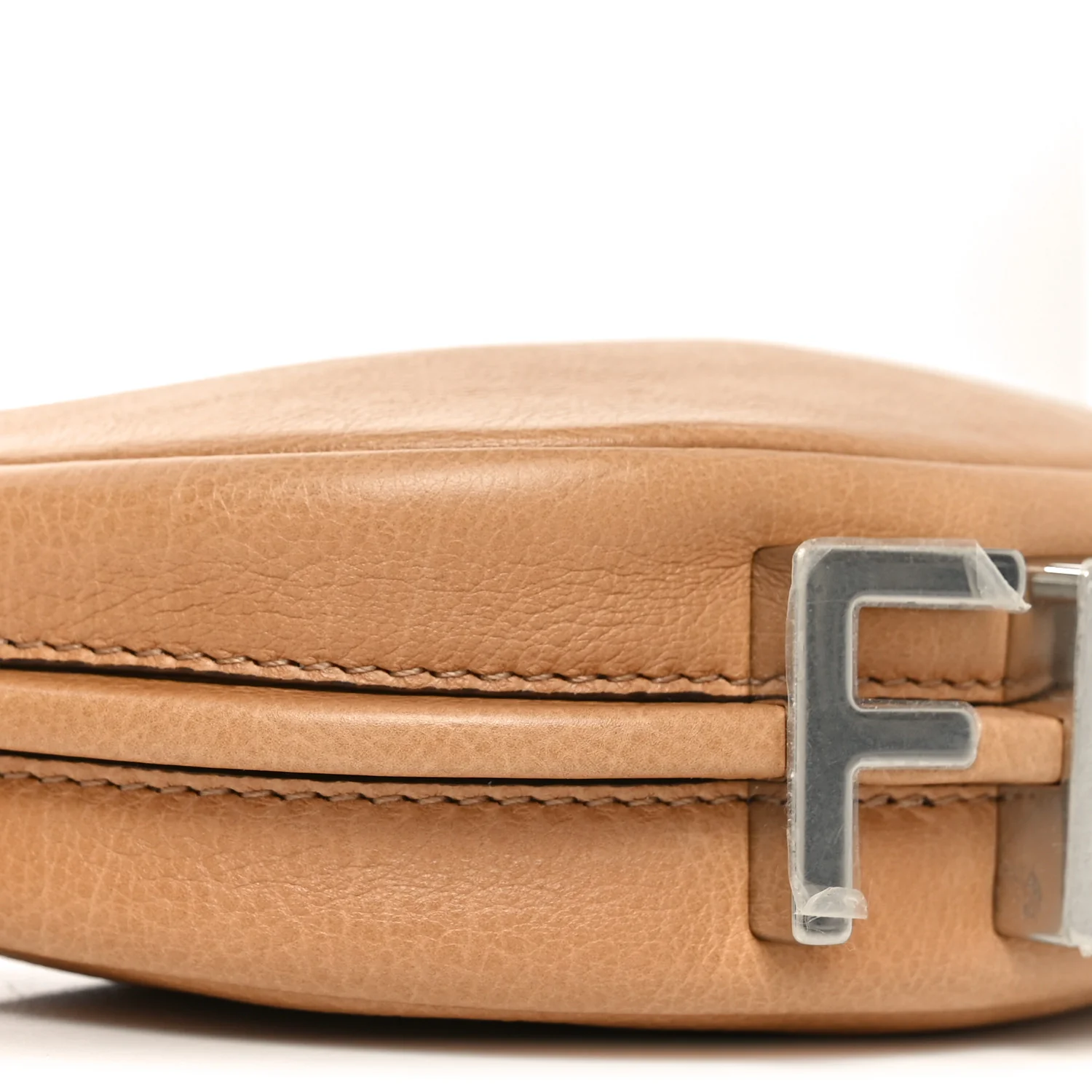 Vitello Grace Nano Fendigraphy Hobo Charm Miele Scuro - Image 9