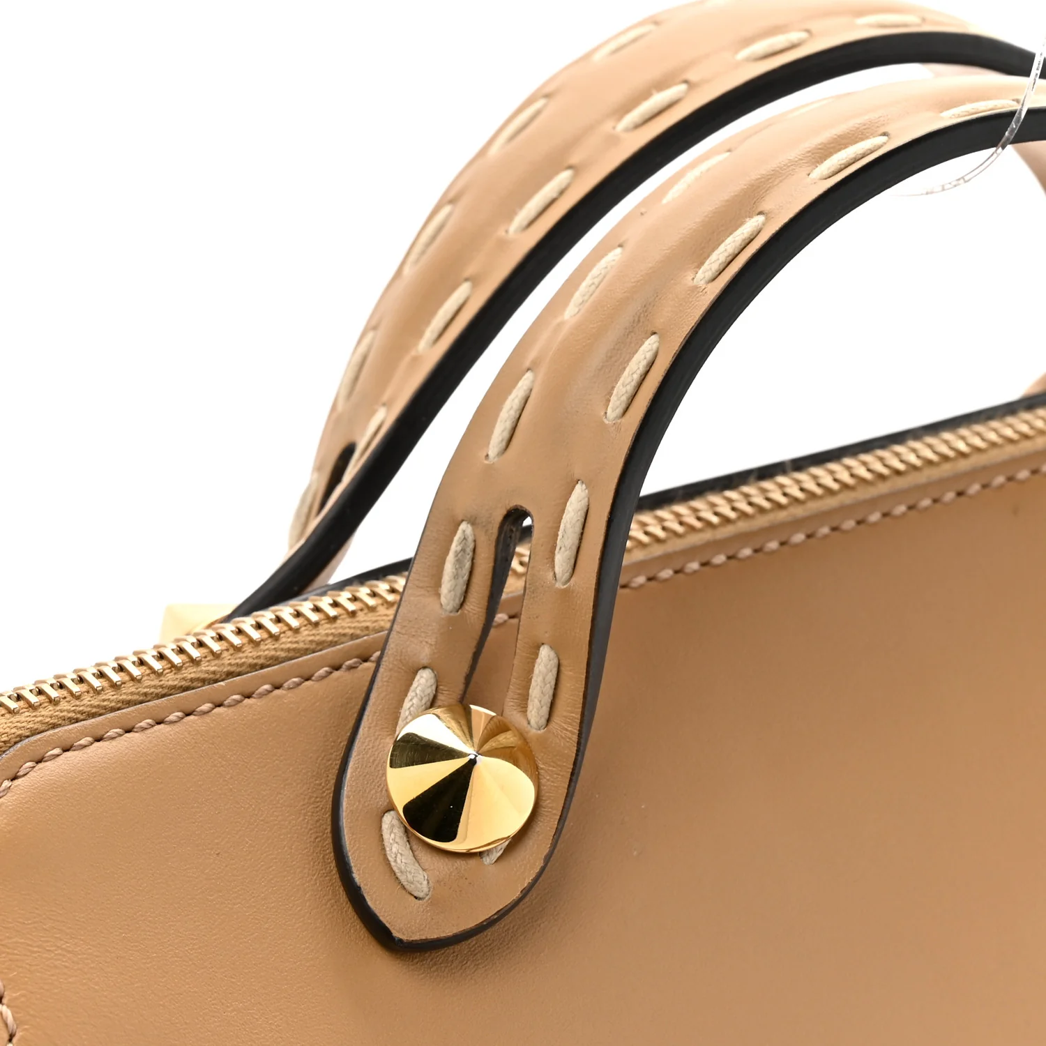 Vitello King Elaphe Python Print Logo Medium By The Way Boston Bag Miele Scuro Makeup - Image 14