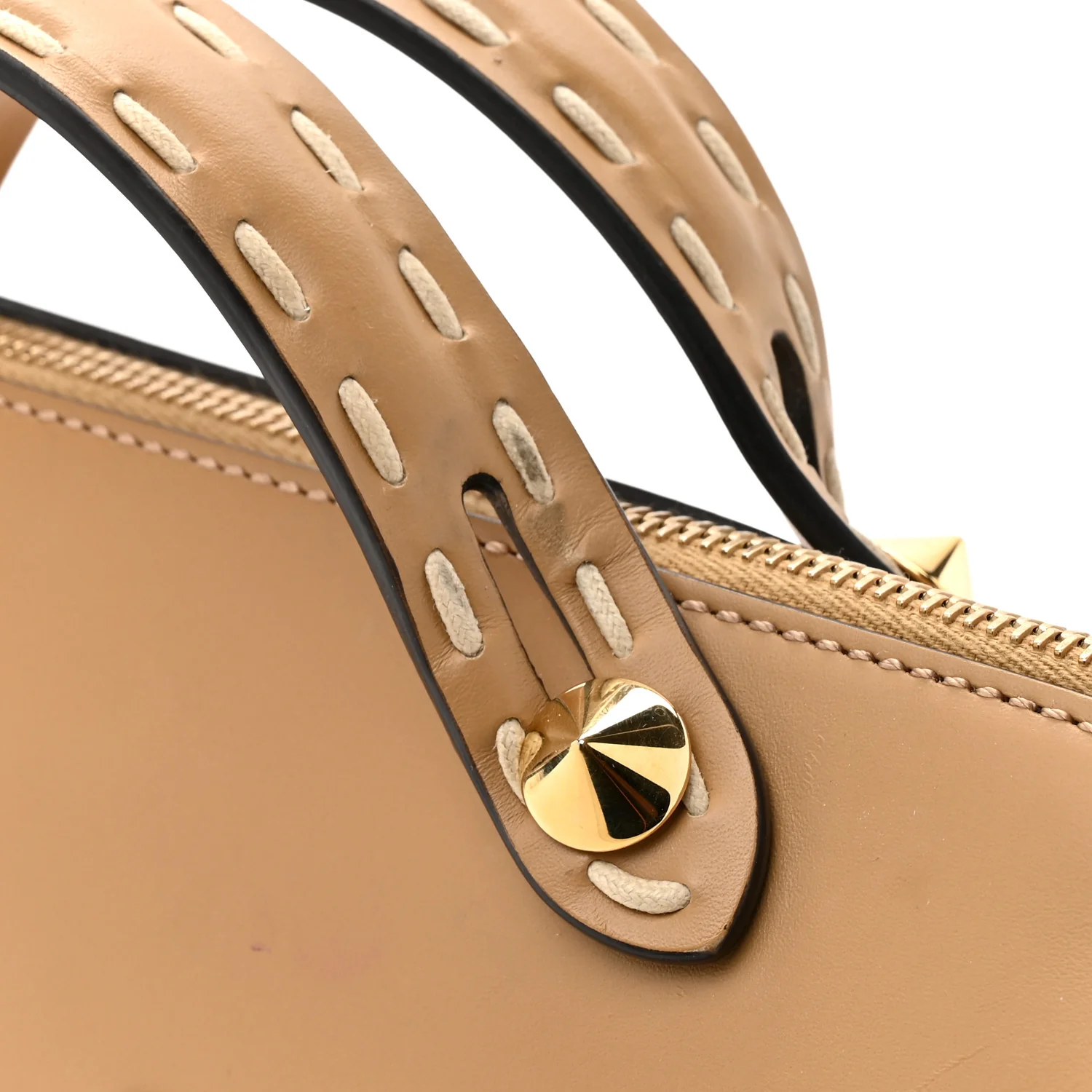 Vitello King Elaphe Python Print Logo Medium By The Way Boston Bag Miele Scuro Makeup - Image 15