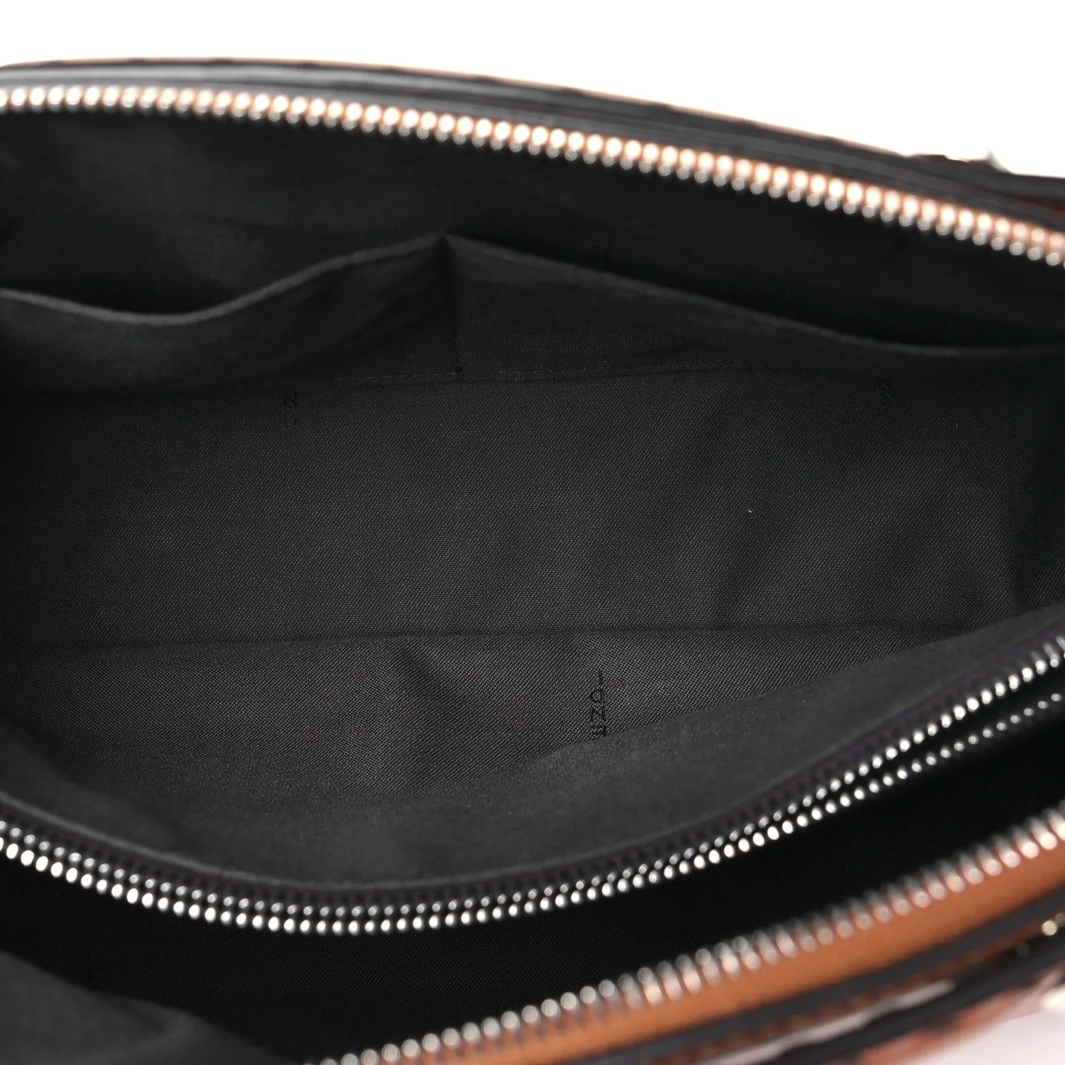Vitello King Logo Embossed Medium By The Way Boston Bag Cuoio - Image 5