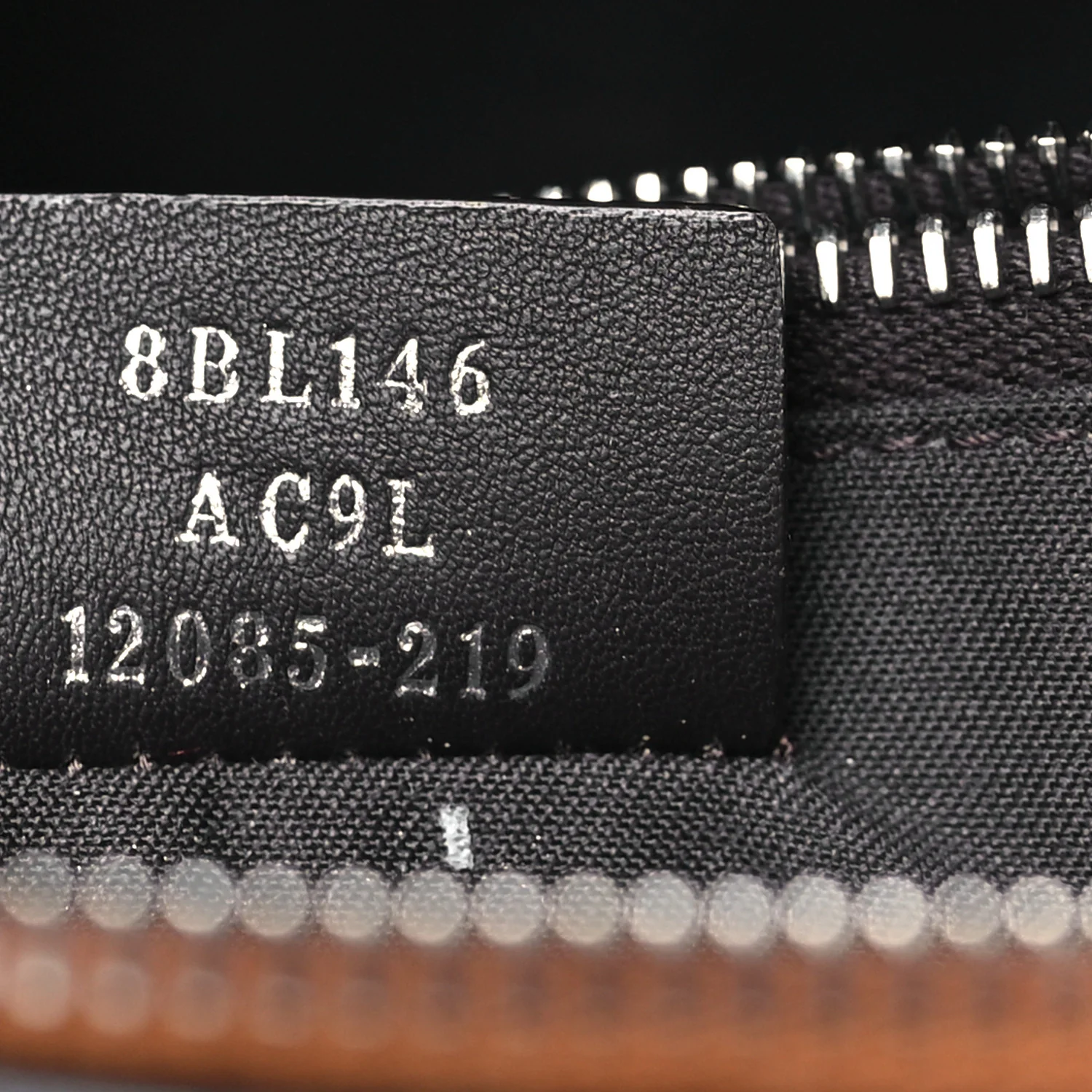 Vitello King Logo Embossed Medium By The Way Boston Bag Cuoio - Image 7