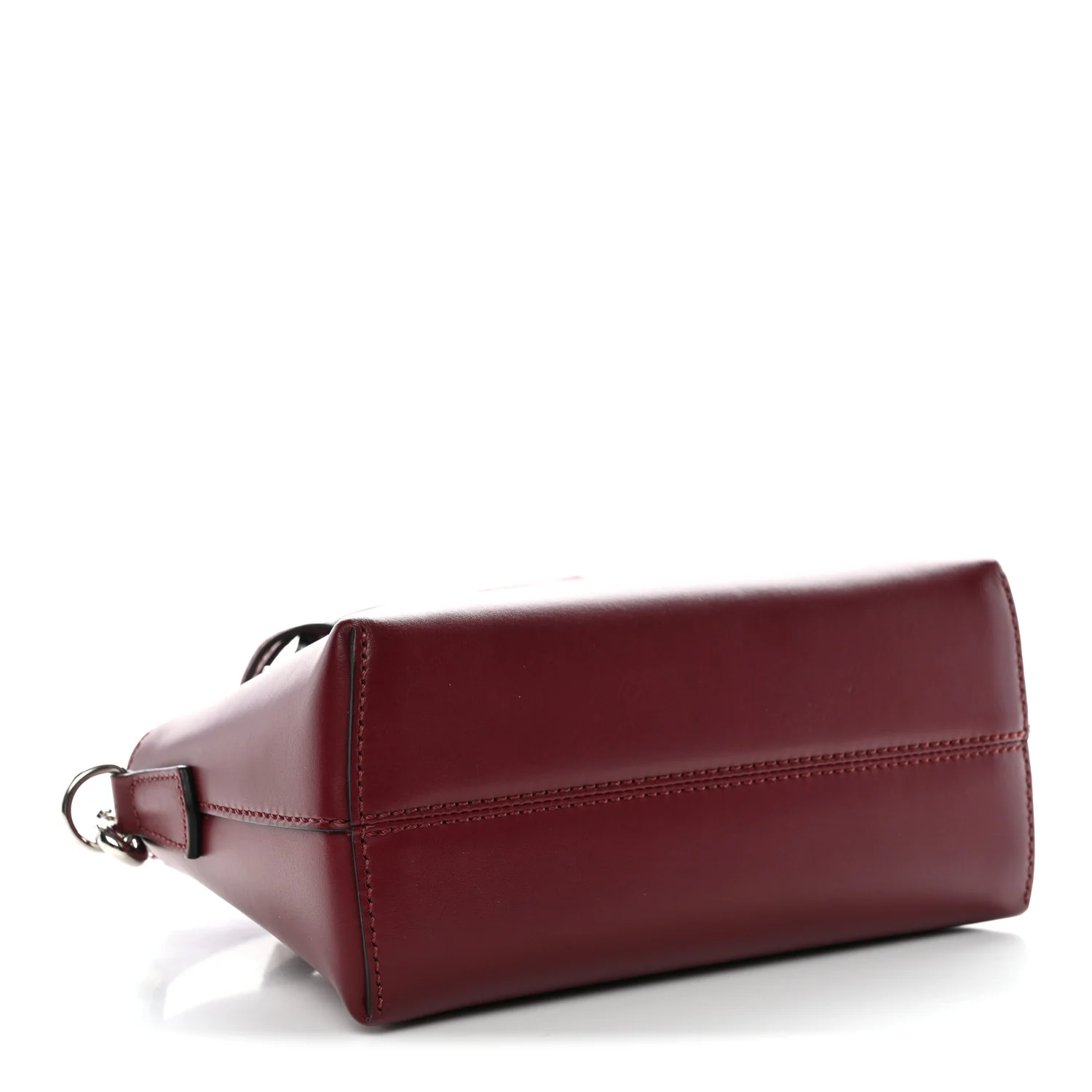 Vitello King Logo Embossed Mini By The Way Boston Bag Barlo - Image 4