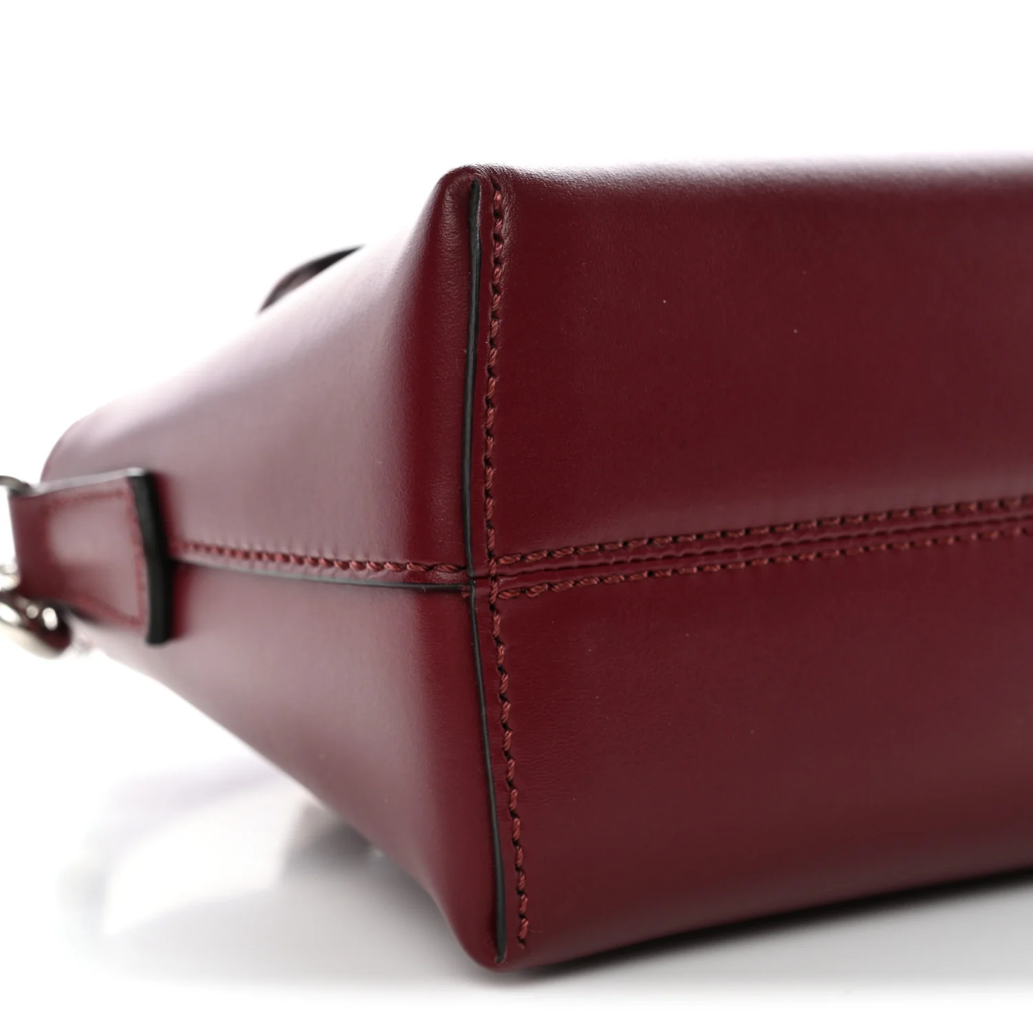 Vitello King Logo Embossed Mini By The Way Boston Bag Barlo - Image 9