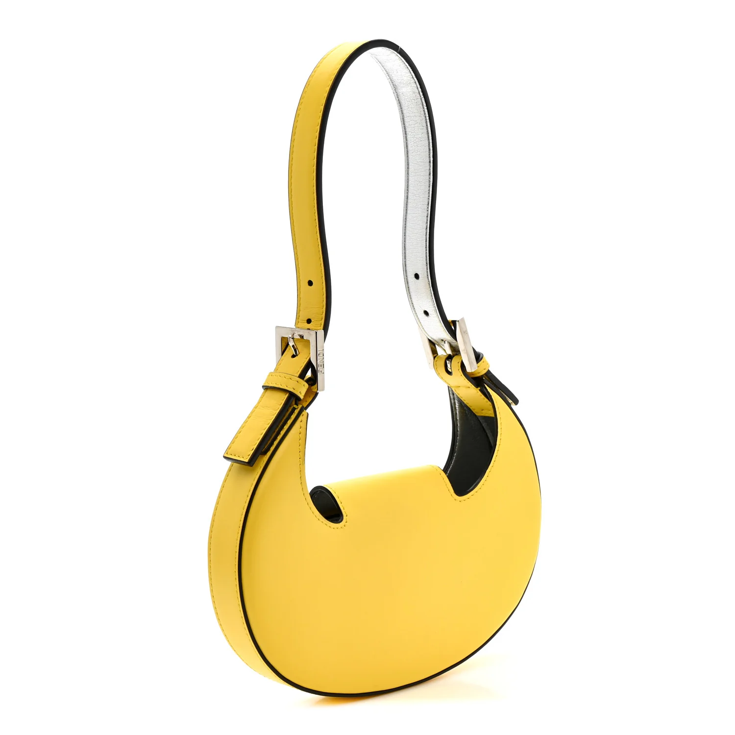 Vitello King Mini Cookie Hobo Bag Sole - Image 3