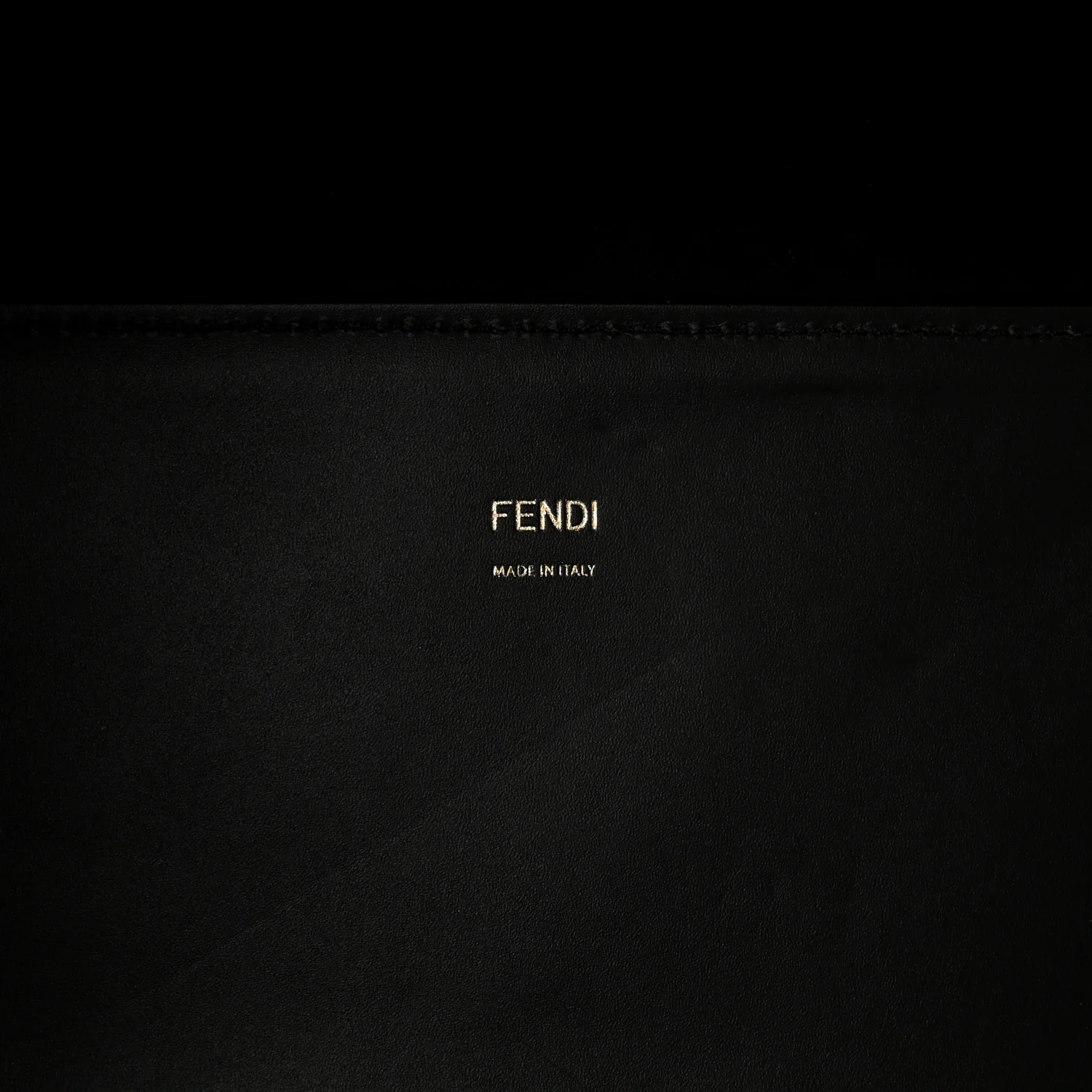 Vitello King Plexiglass Elaphe Snakeskin Print Logo Medium Fendi Sunshine Shopper Tote Dark Asphalt - Image 6
