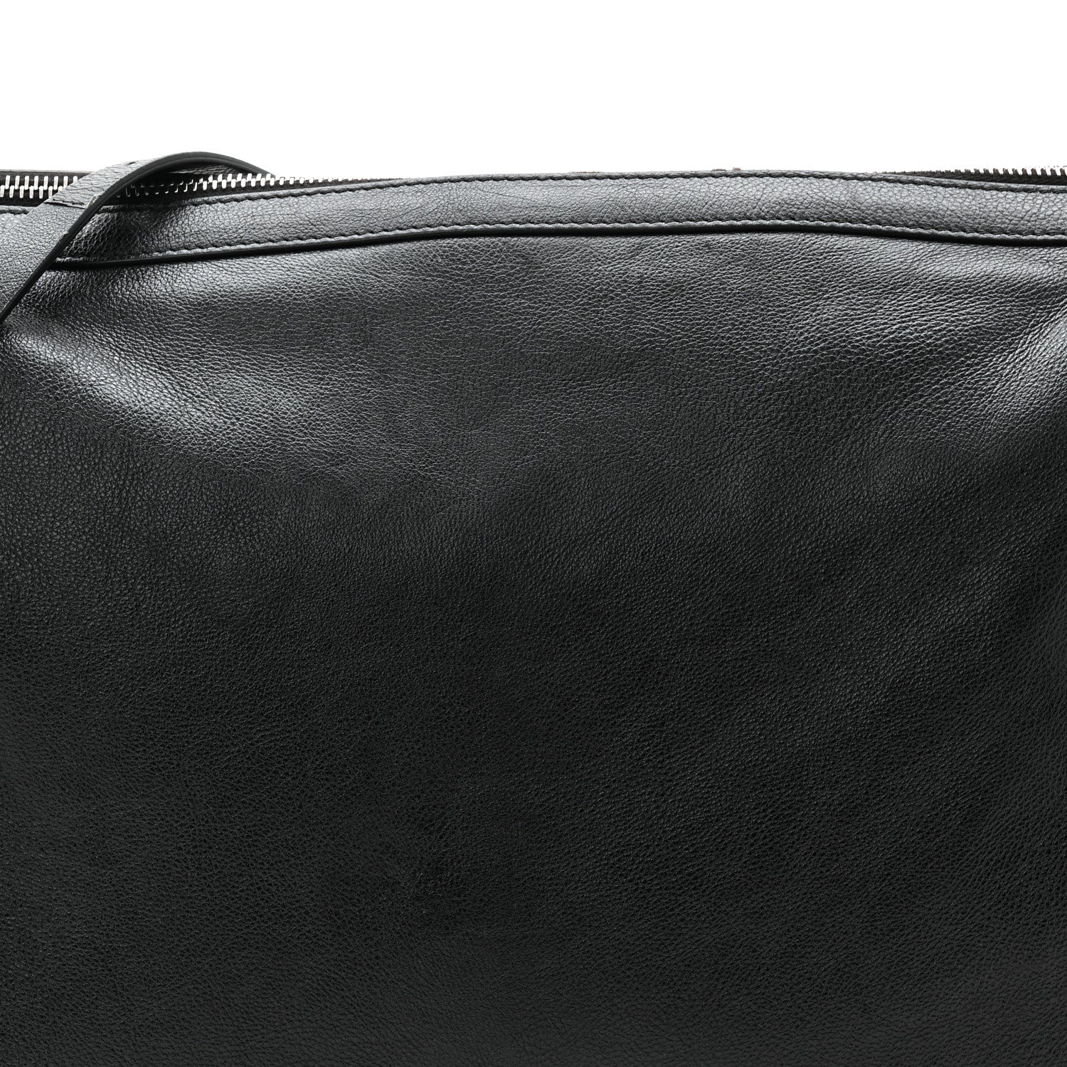 Vitello Large Simply Fendi Shoulder Bag Black - Image 8