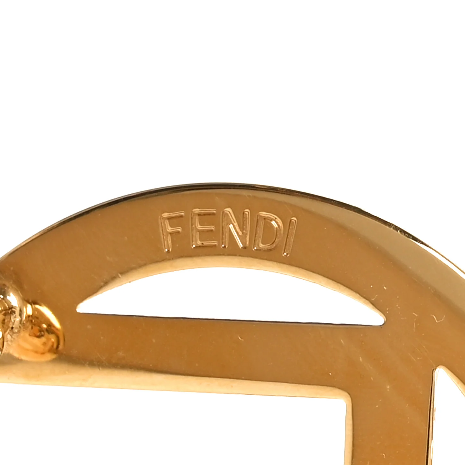 Vitello Liberty F is Fendi Bi-Color Reversible Belt Notturno Nuvola - Image 6