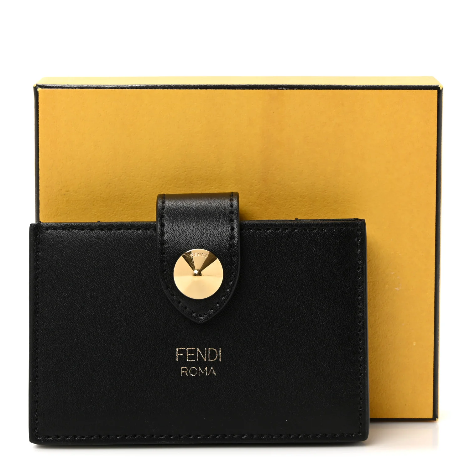 Vitello Liberty Gusseted Card Holder Black - Image 15