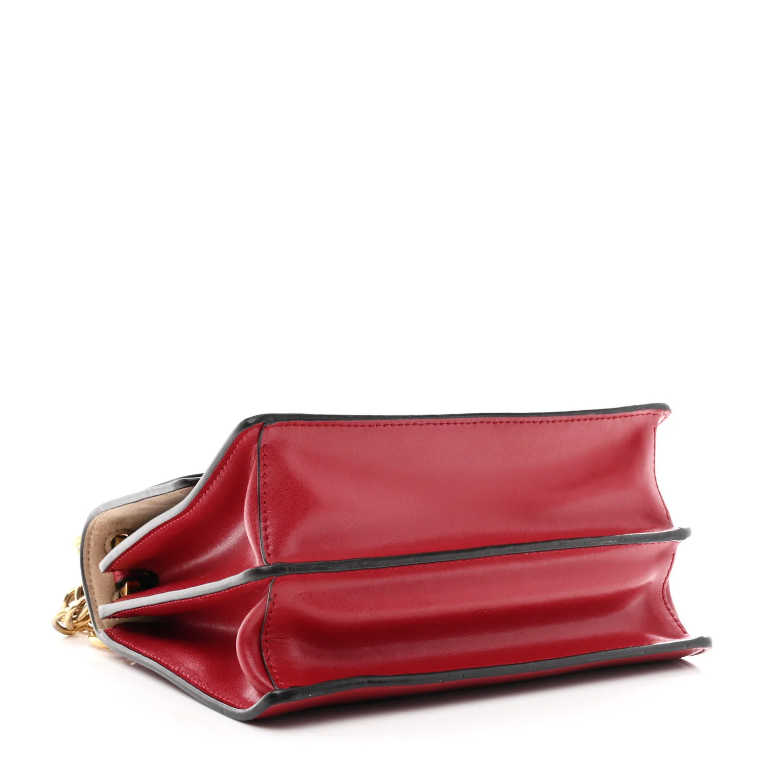 Vitello Liberty Monster Eyes Small Kan I Shoulder Bag Fragola - Image 4