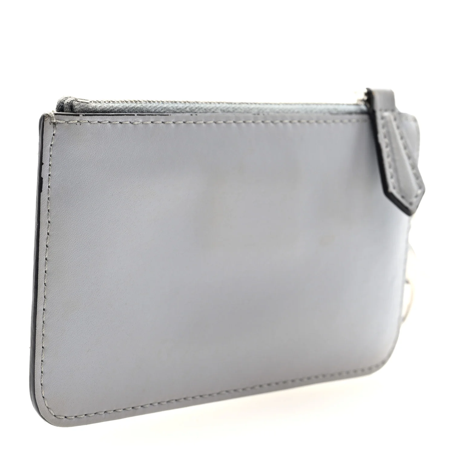 Vitello Liberty Studded Coin Pouch Key Case Ardesia Multicolor - Image 3