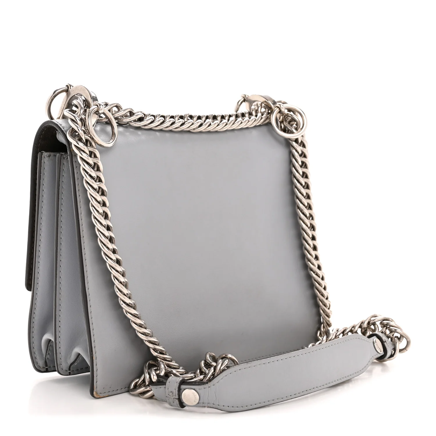Vitello Liberty Studded Small Kan I Shoulder Bag Ardesia Multicolor - Image 3