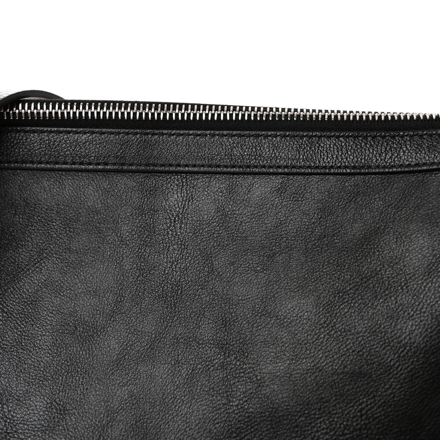 Vitello Medium Simply Fendi Shoulder Bag Black - Image 8