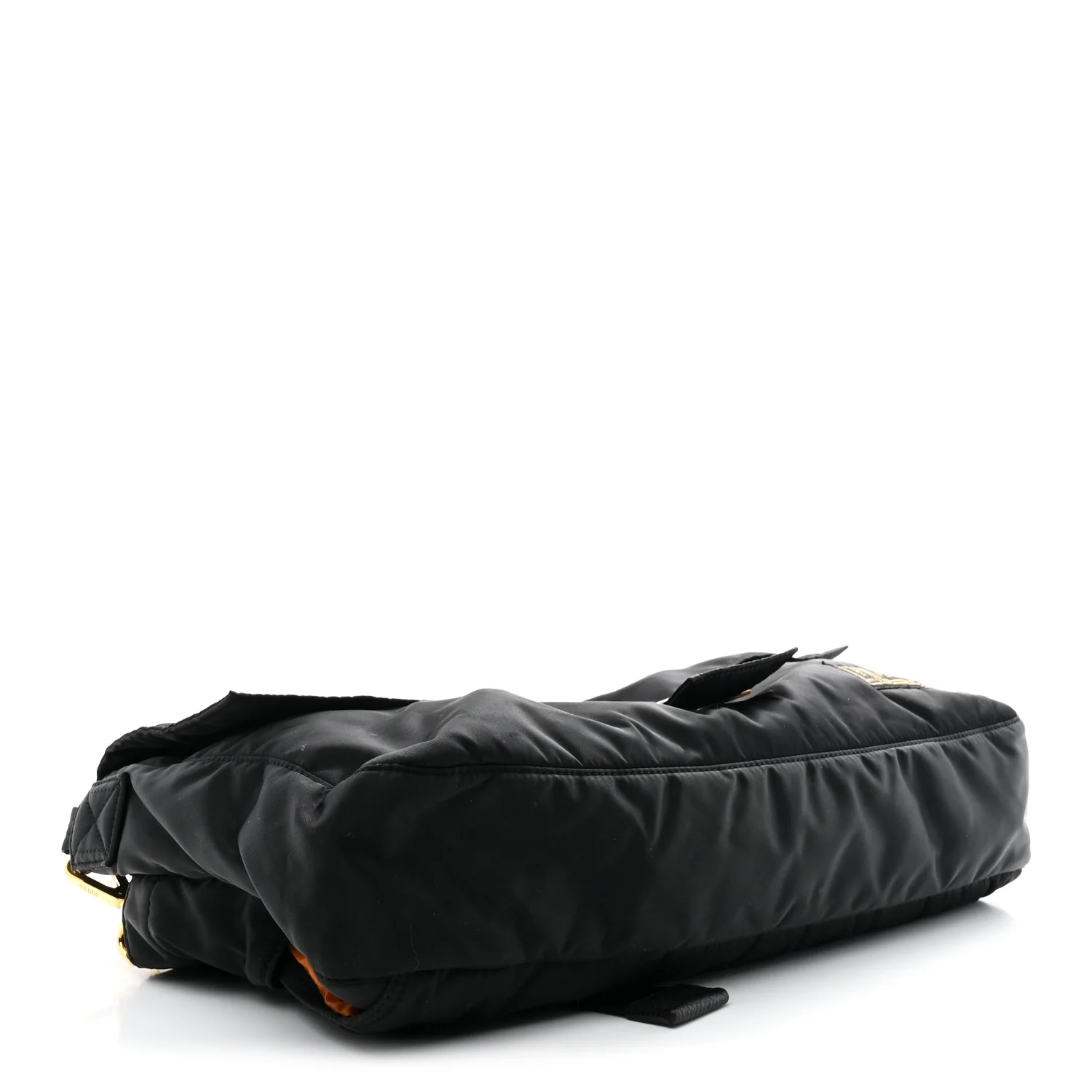 X PORTER Nylon Regular Belt Baguette Black - Image 4