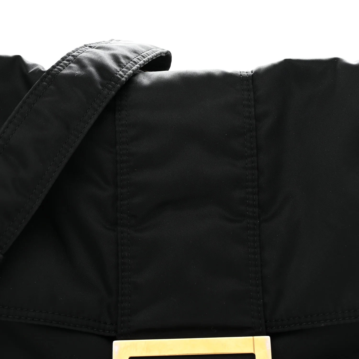 X PORTER Nylon Regular Belt Baguette Black - Image 8
