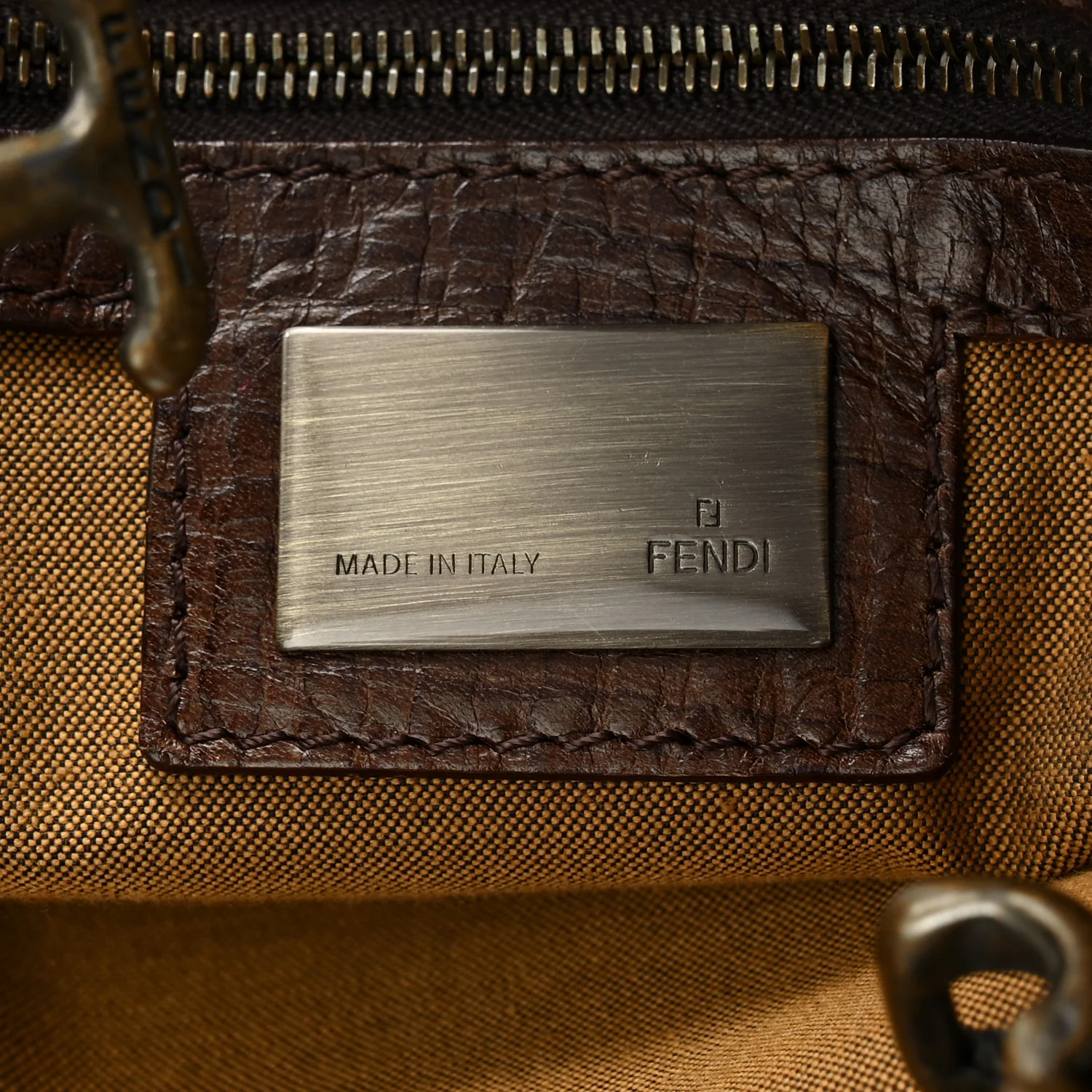 Zucca Bag De Jour Tobacco - Image 6