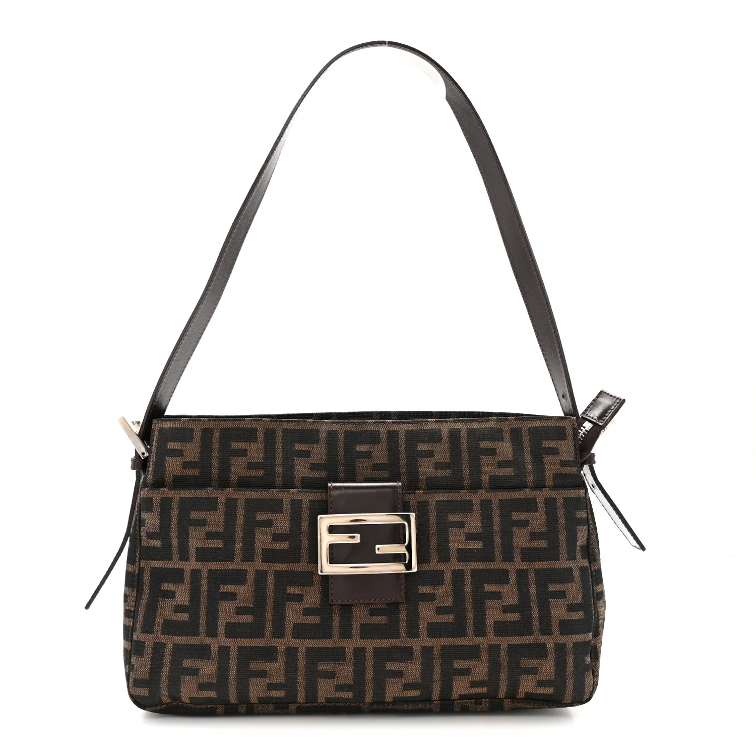 Zucca Baguette Shoulder Bag Tobacco