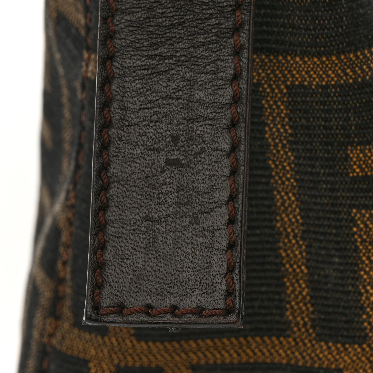 Zucca Baguette Shoulder Bag Tobacco - Image 12