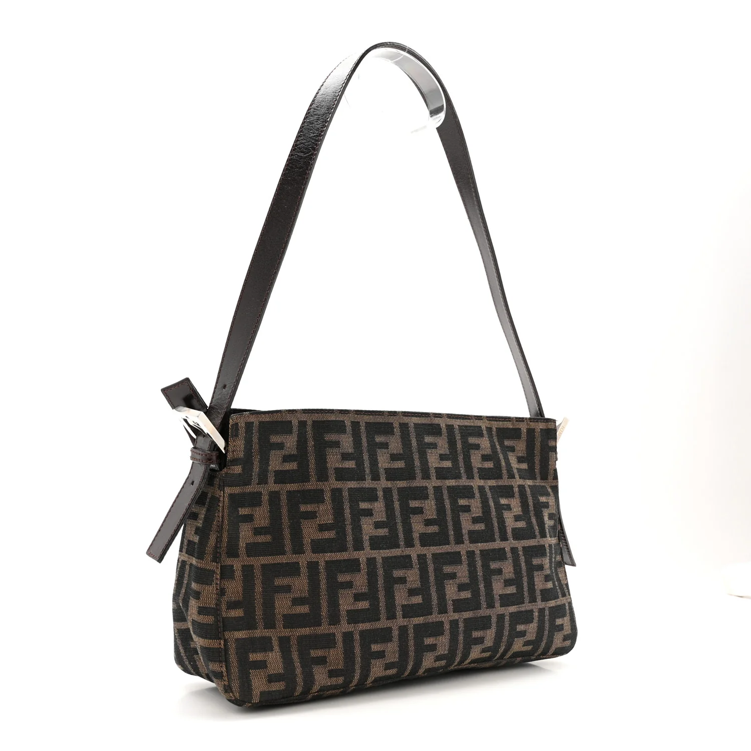 Zucca Baguette Shoulder Bag Tobacco - Image 3