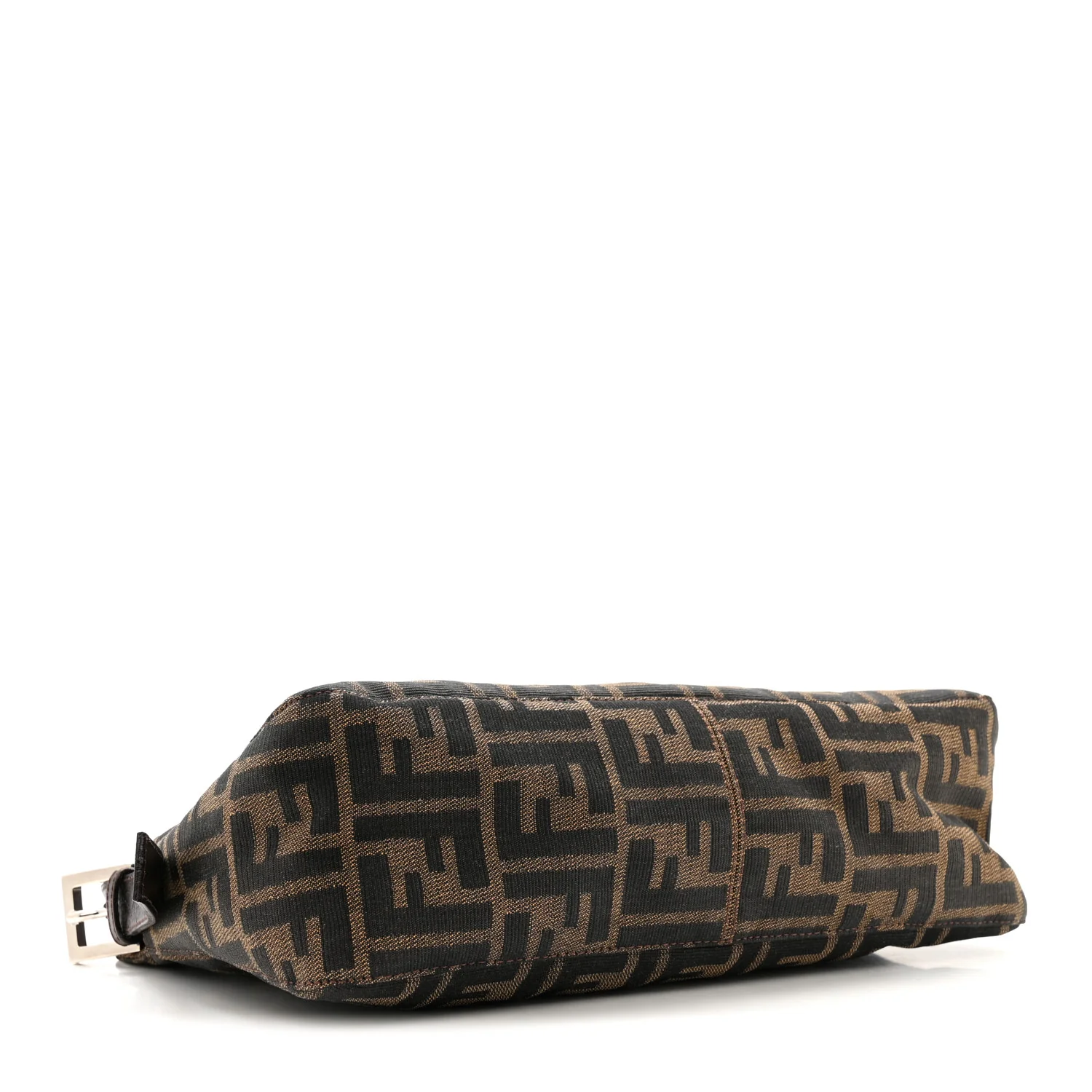 Zucca Baguette Shoulder Bag Tobacco - Image 4