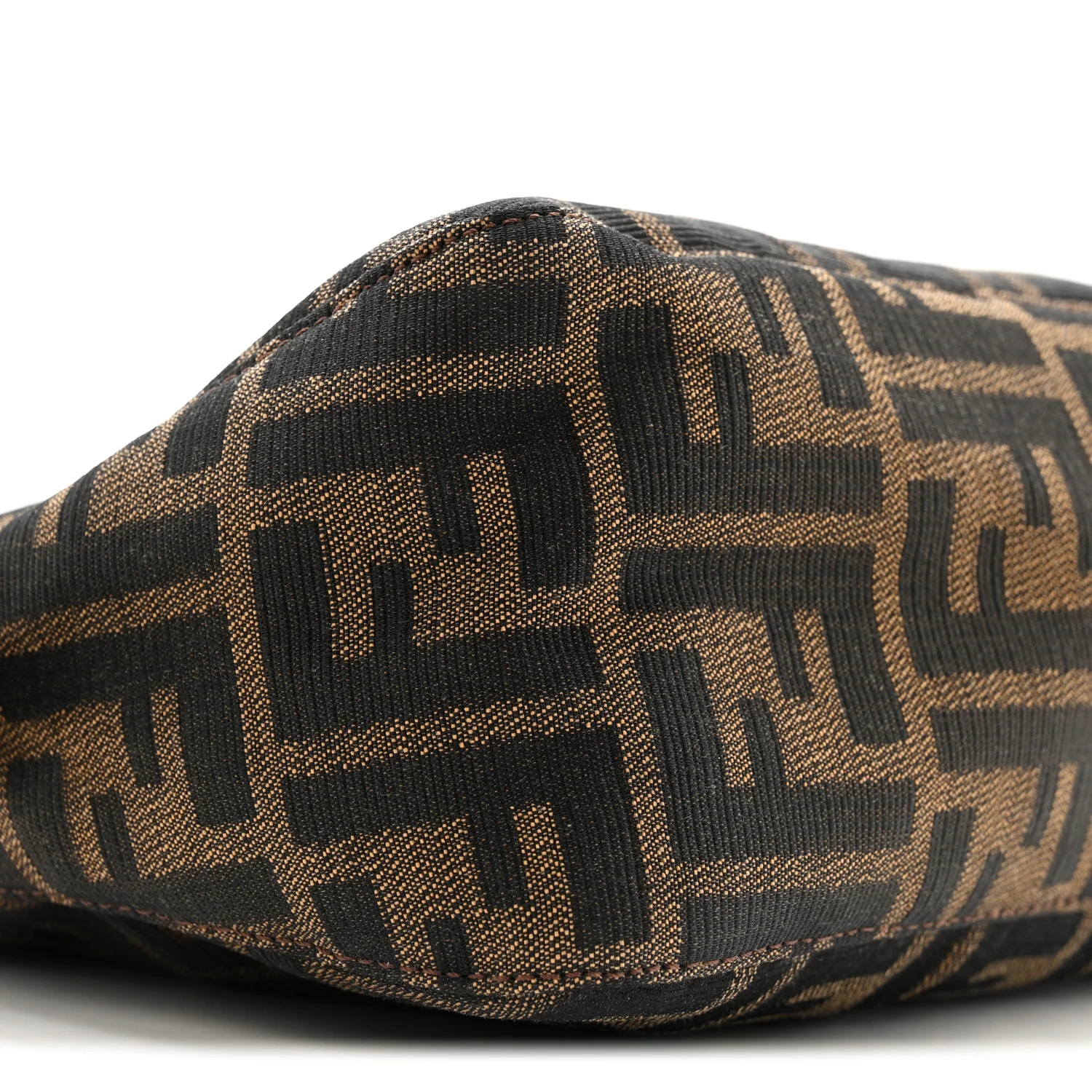 Zucca Baguette Shoulder Bag Tobacco - Image 8