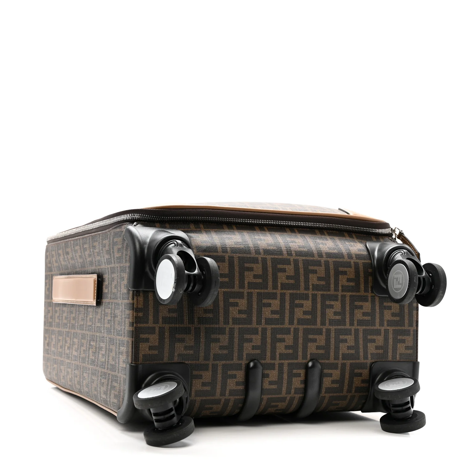Zucca Carry On Luggage Tobacco - Image 3
