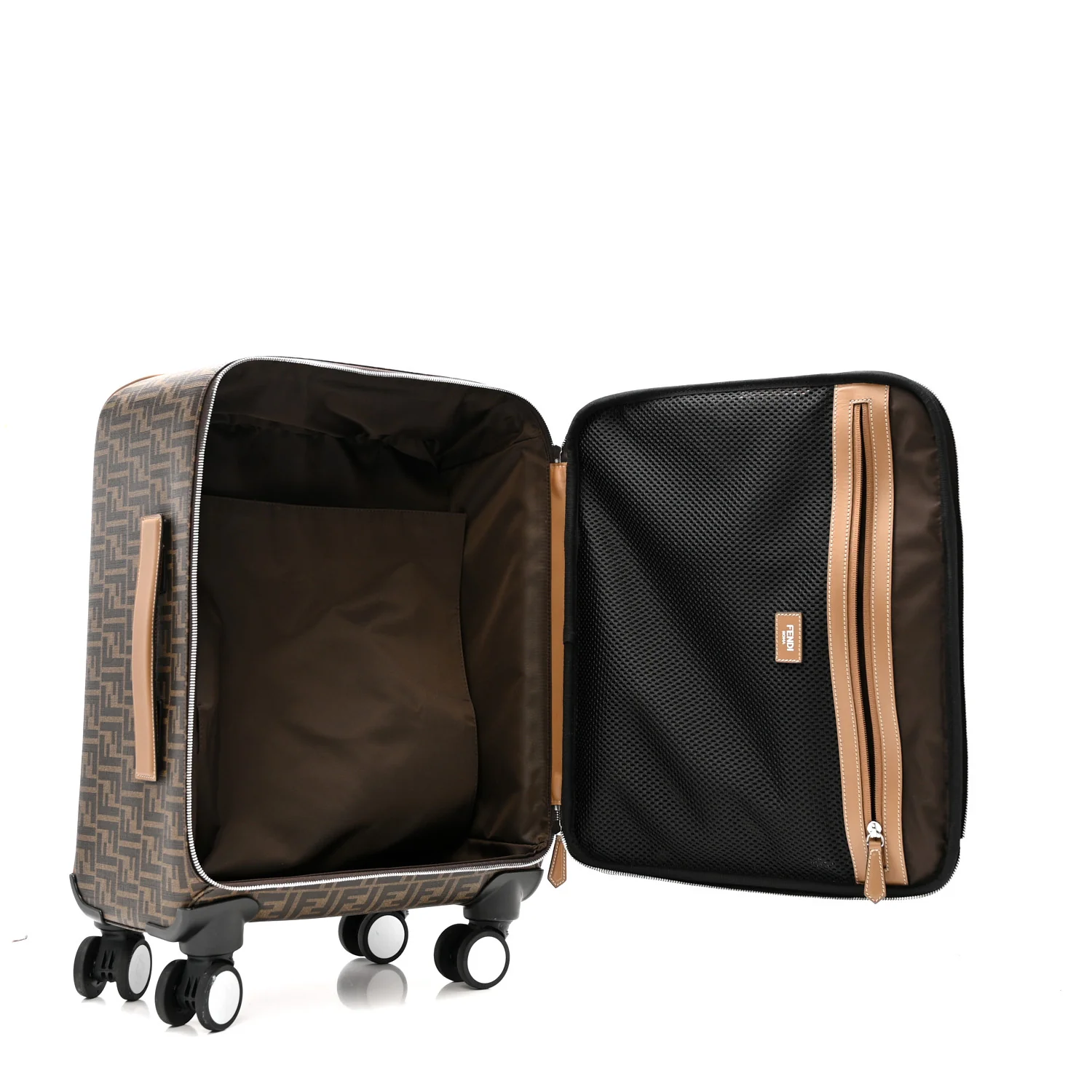 Zucca Carry On Luggage Tobacco - Image 6