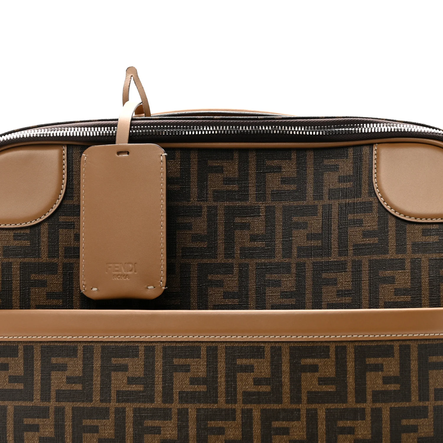 Zucca Carry On Luggage Tobacco - Image 7