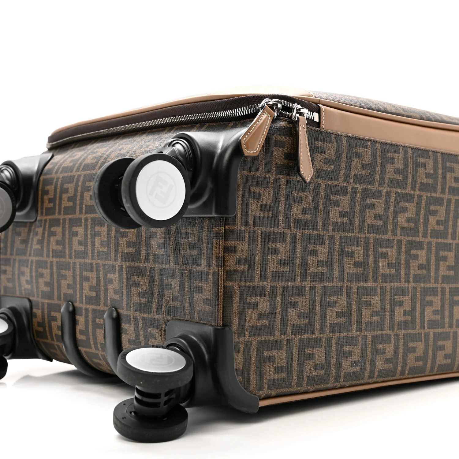 Zucca Carry On Luggage Tobacco - Image 9