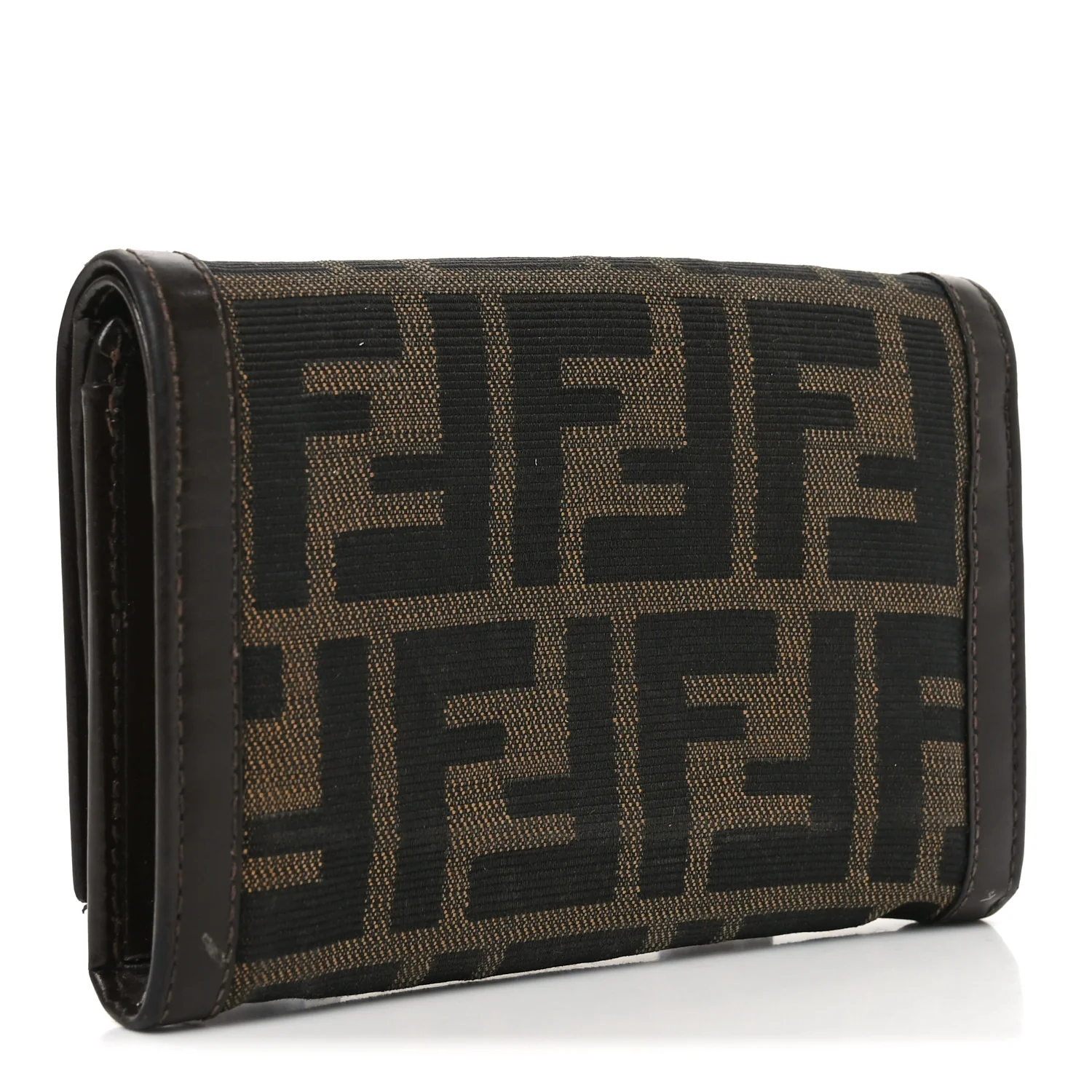 Zucca Compact Wallet Tobacco - Image 3