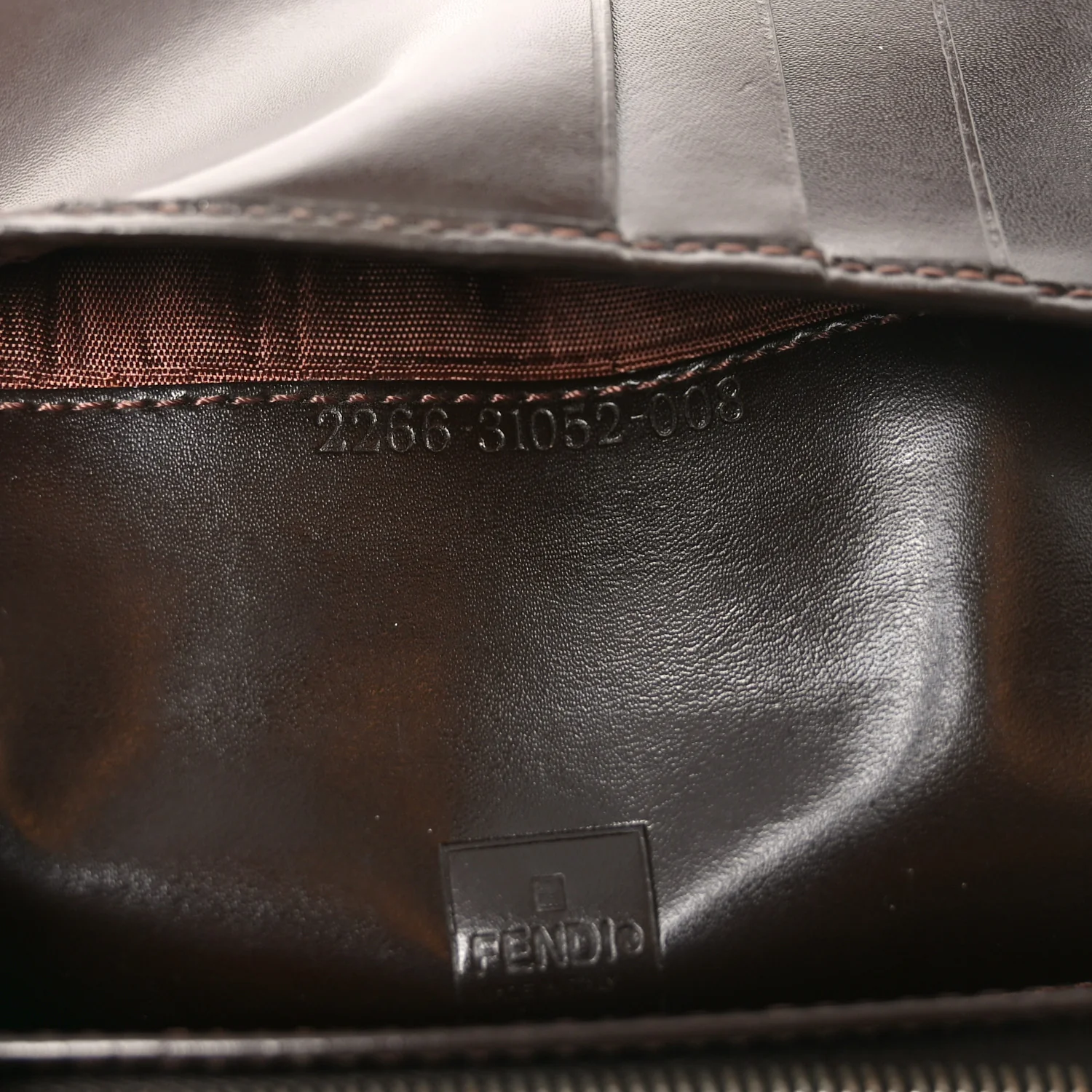 Zucca Compact Wallet Tobacco - Image 7