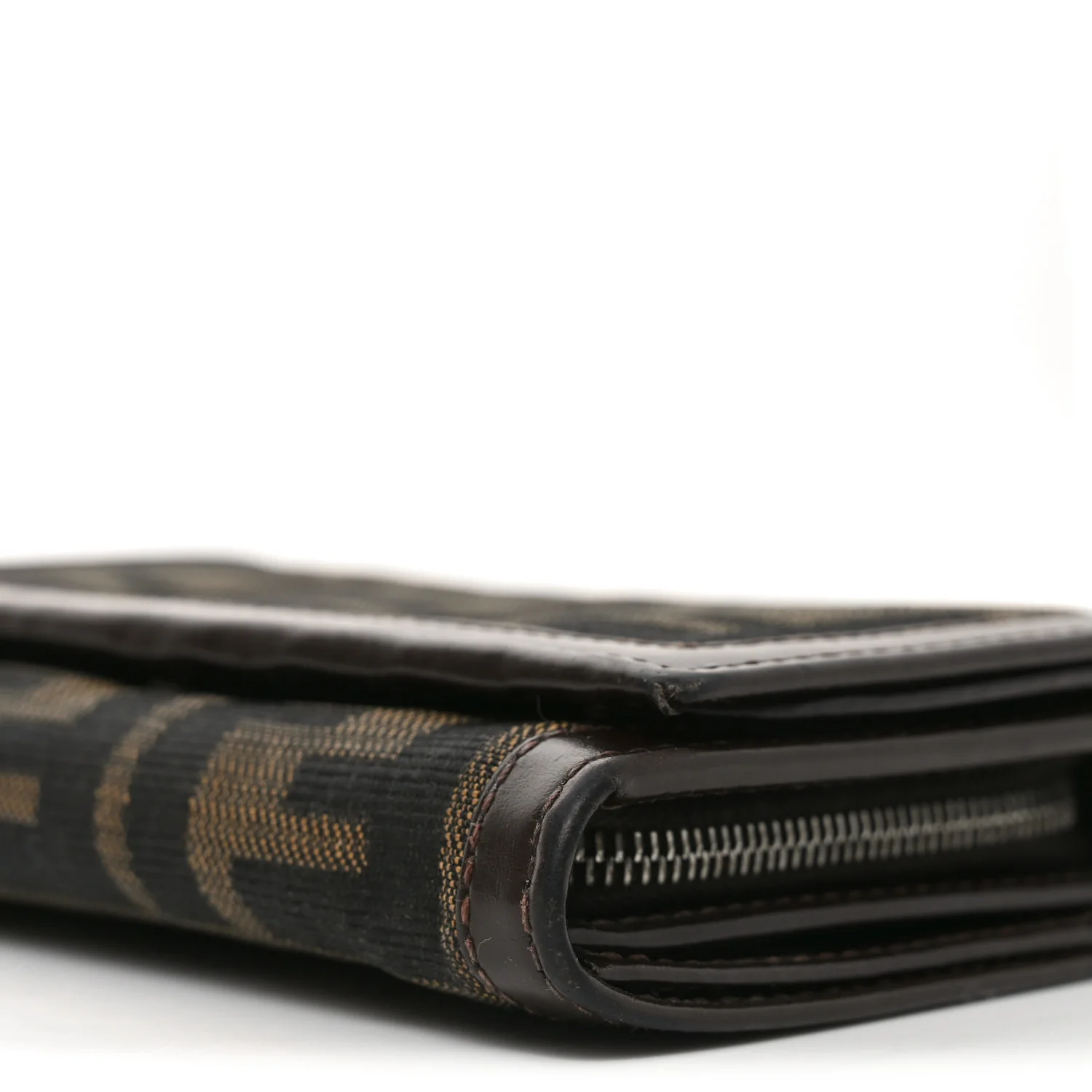 Zucca Compact Wallet Tobacco - Image 9