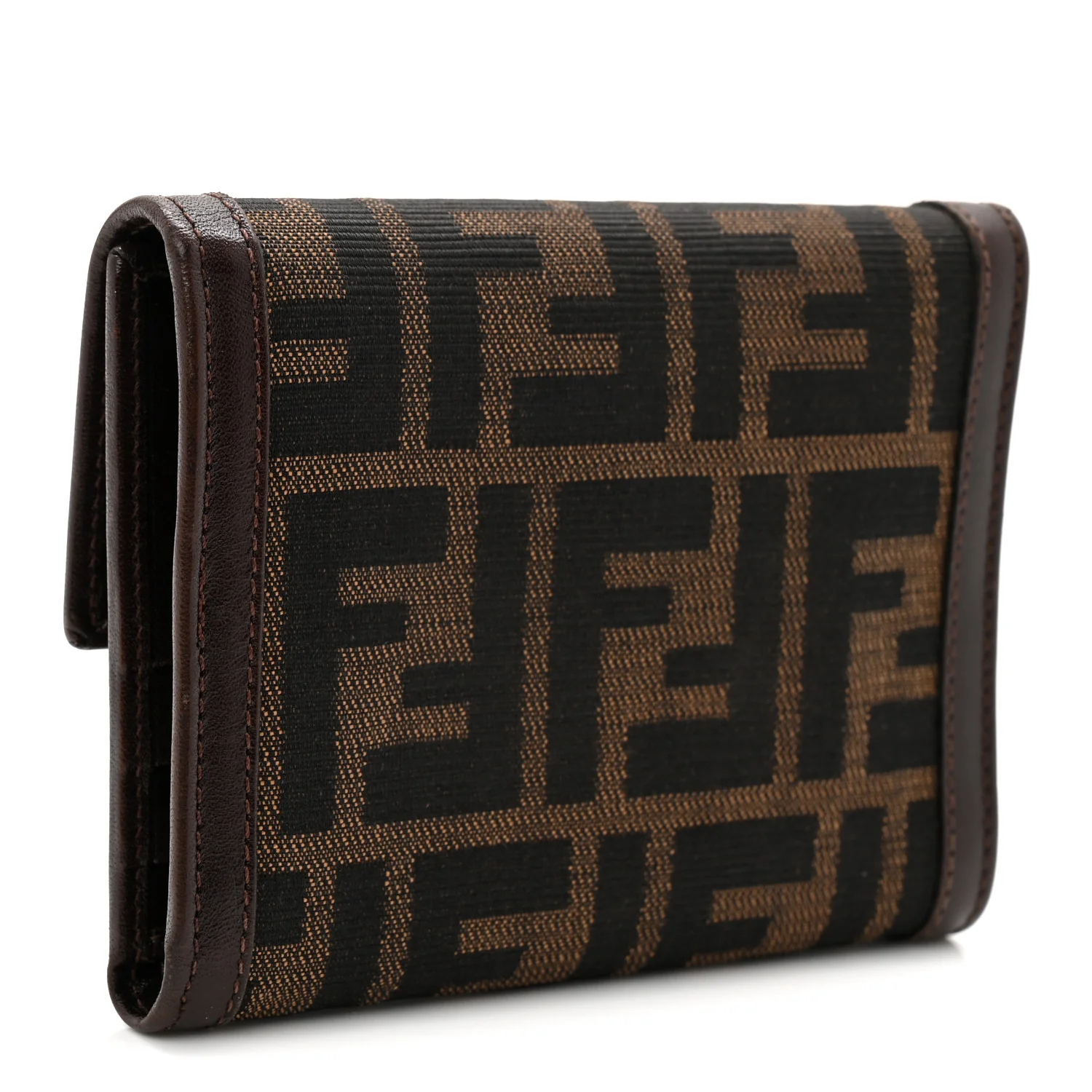 Zucca Compact Wallet Tobacco - Image 3
