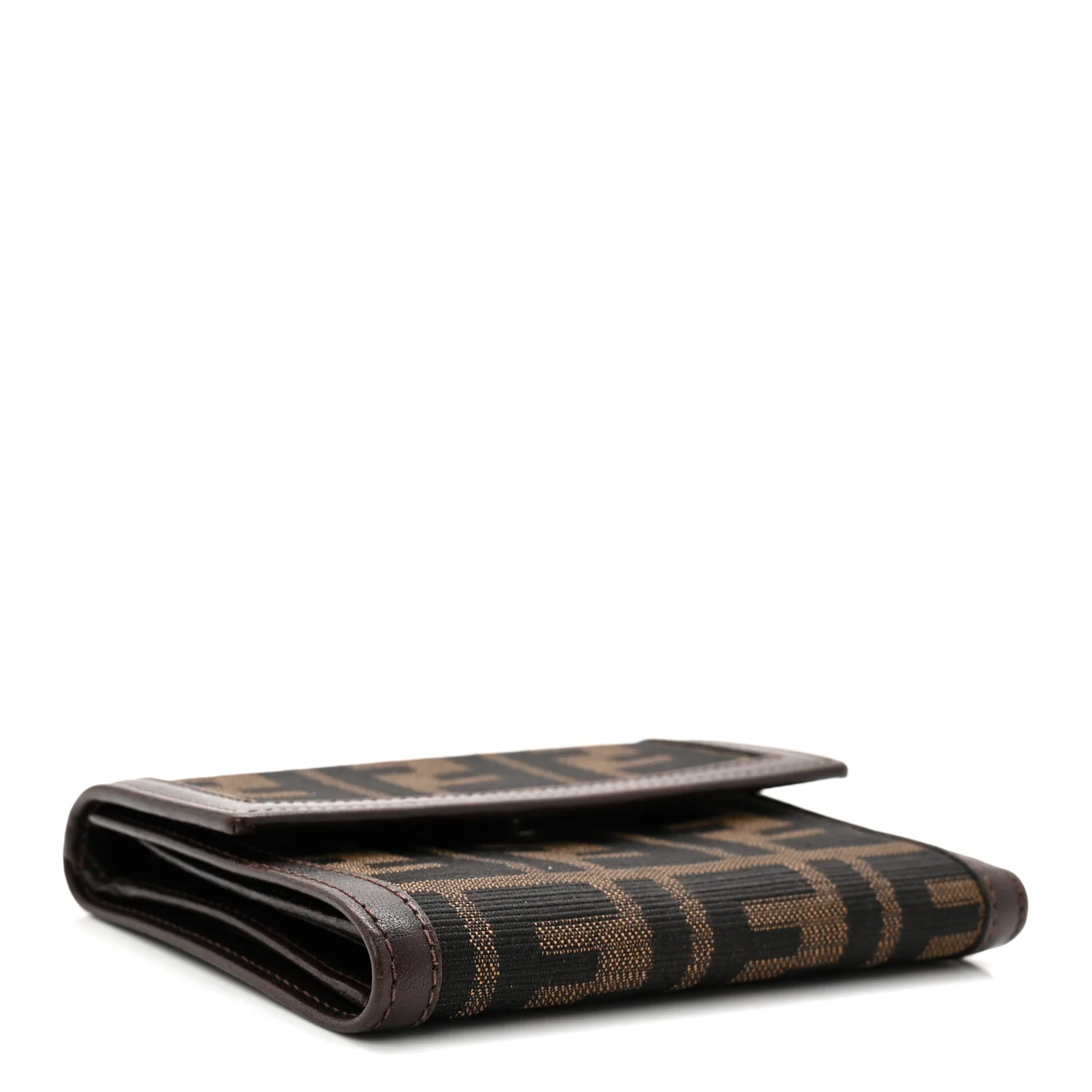 Zucca Compact Wallet Tobacco - Image 4