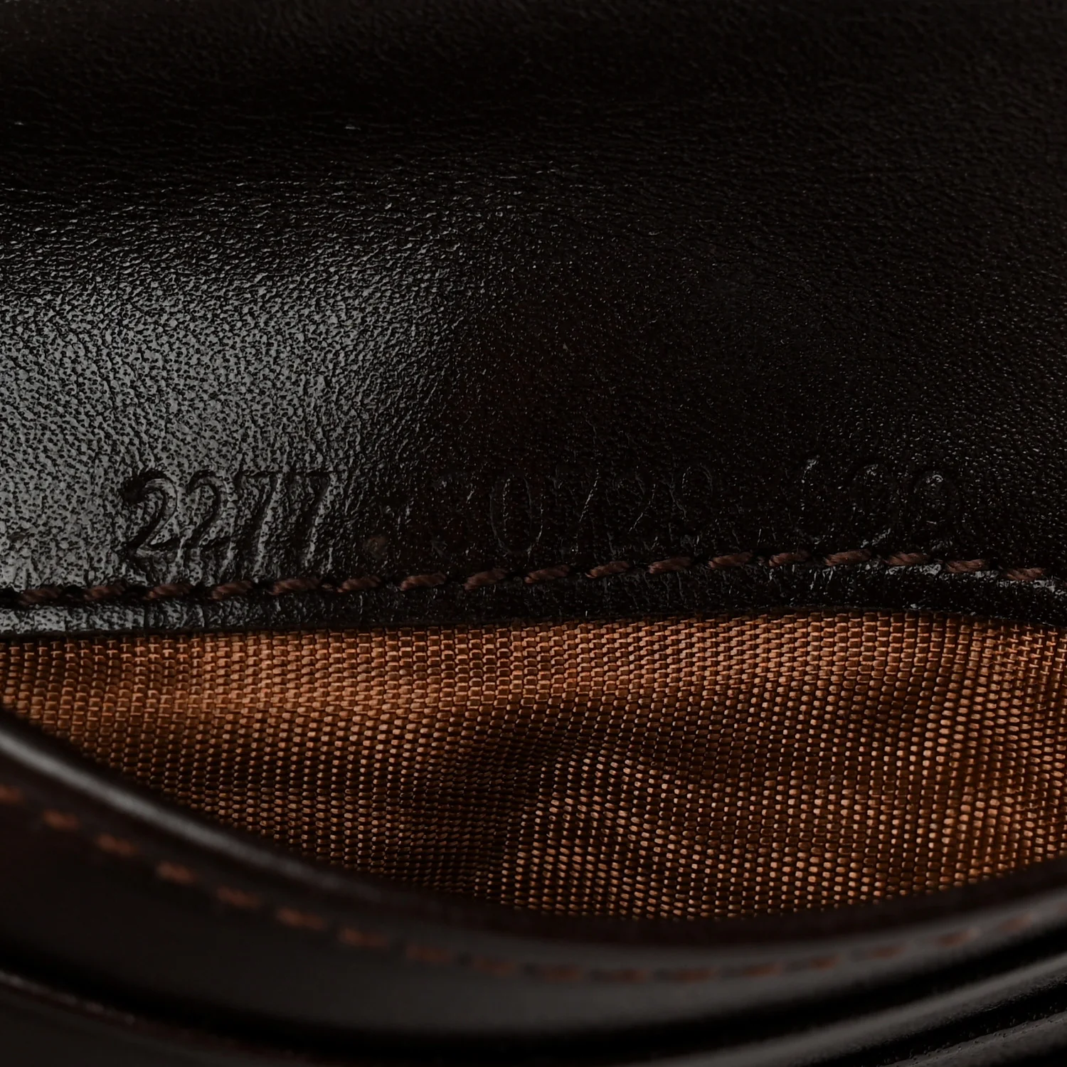 Zucca Compact Wallet Tobacco - Image 7