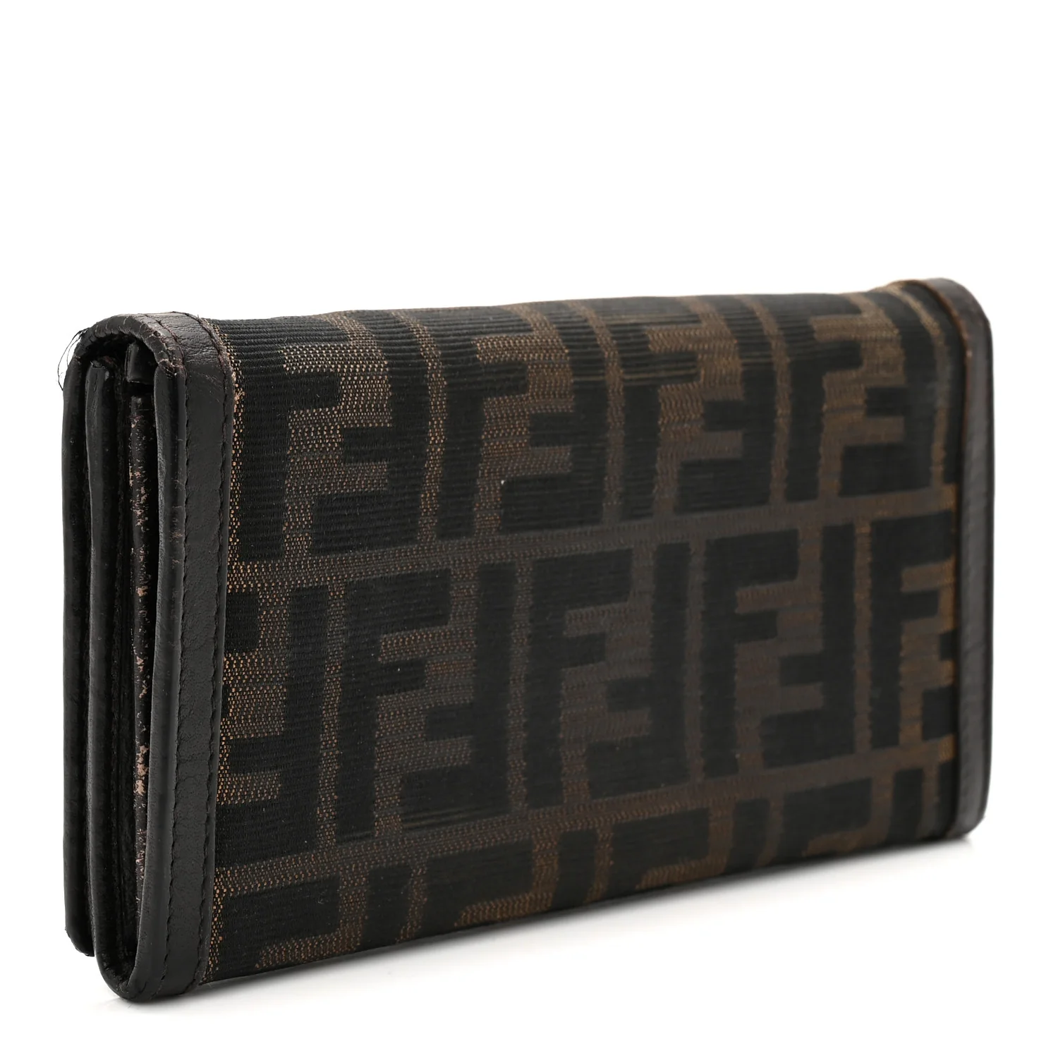 Zucca Continental Wallet Tobacco - Image 3