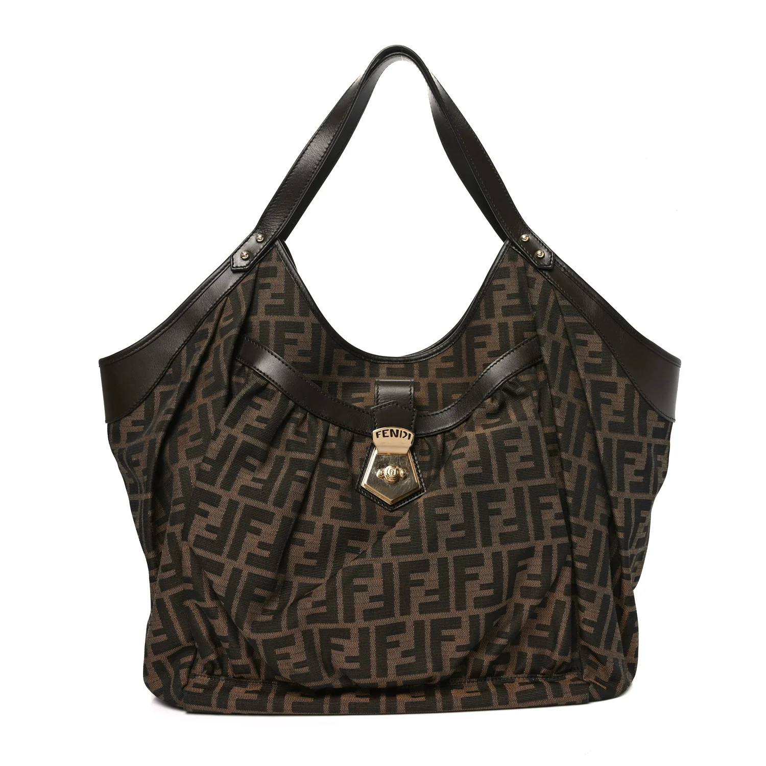 Zucca Large Chef Tote Tobacco