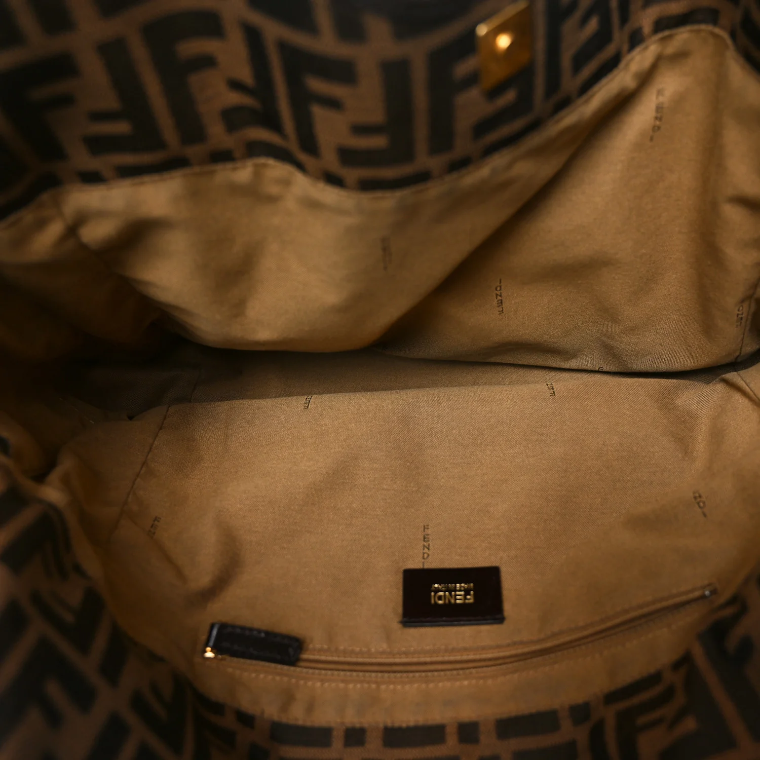 Zucca Large Chef Tote Tobacco - Image 5