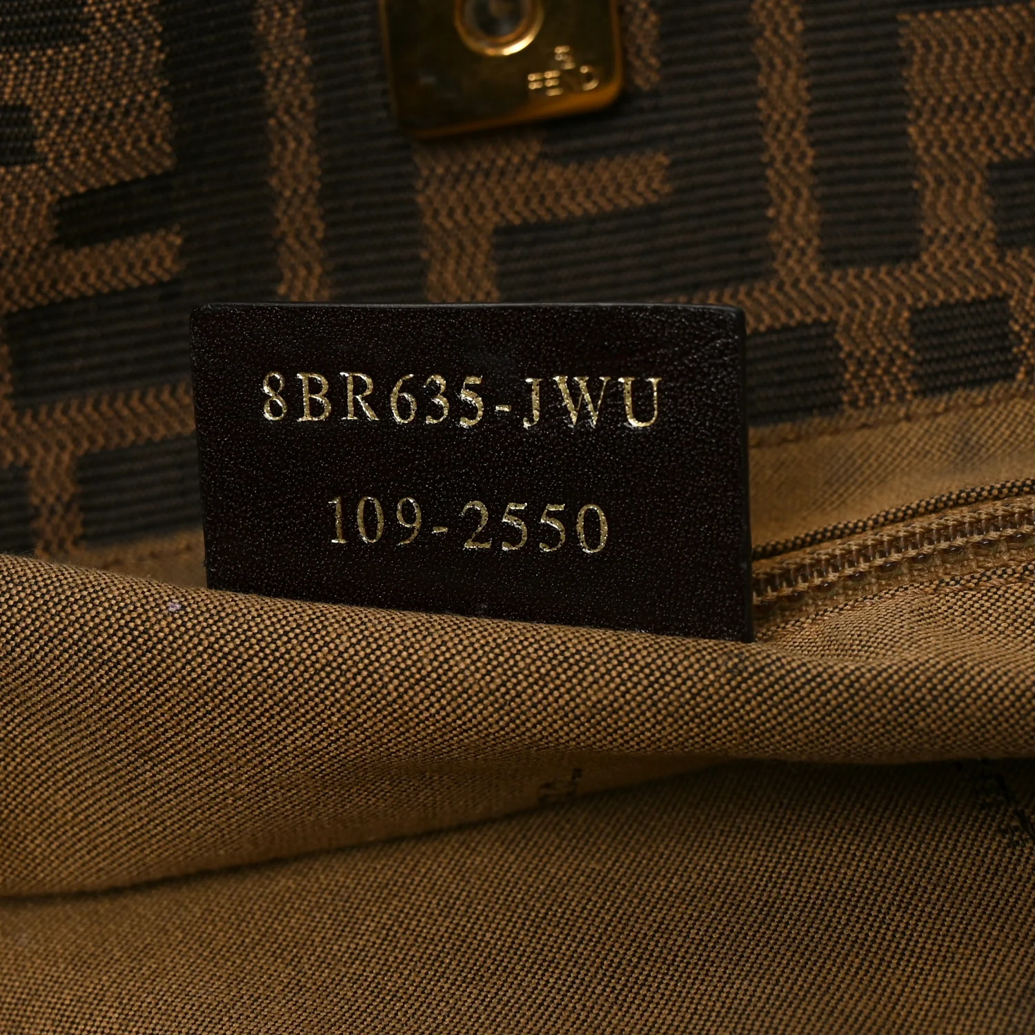 Zucca Large Chef Tote Tobacco - Image 7
